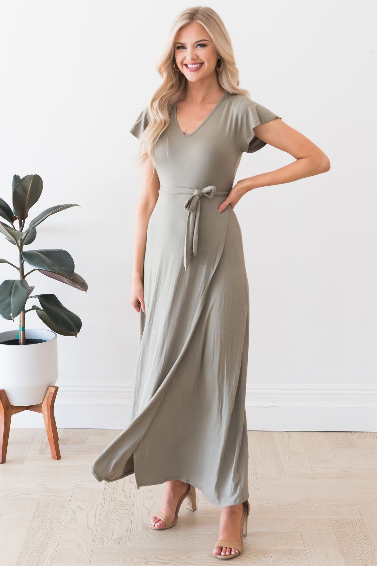 The Monica Modest Dresses vendor-unknown