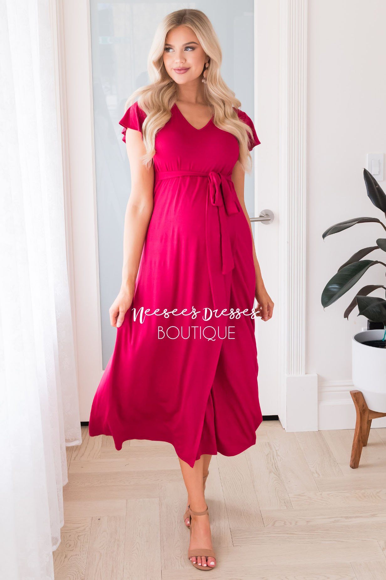 The Monica Modest Dresses vendor-unknown