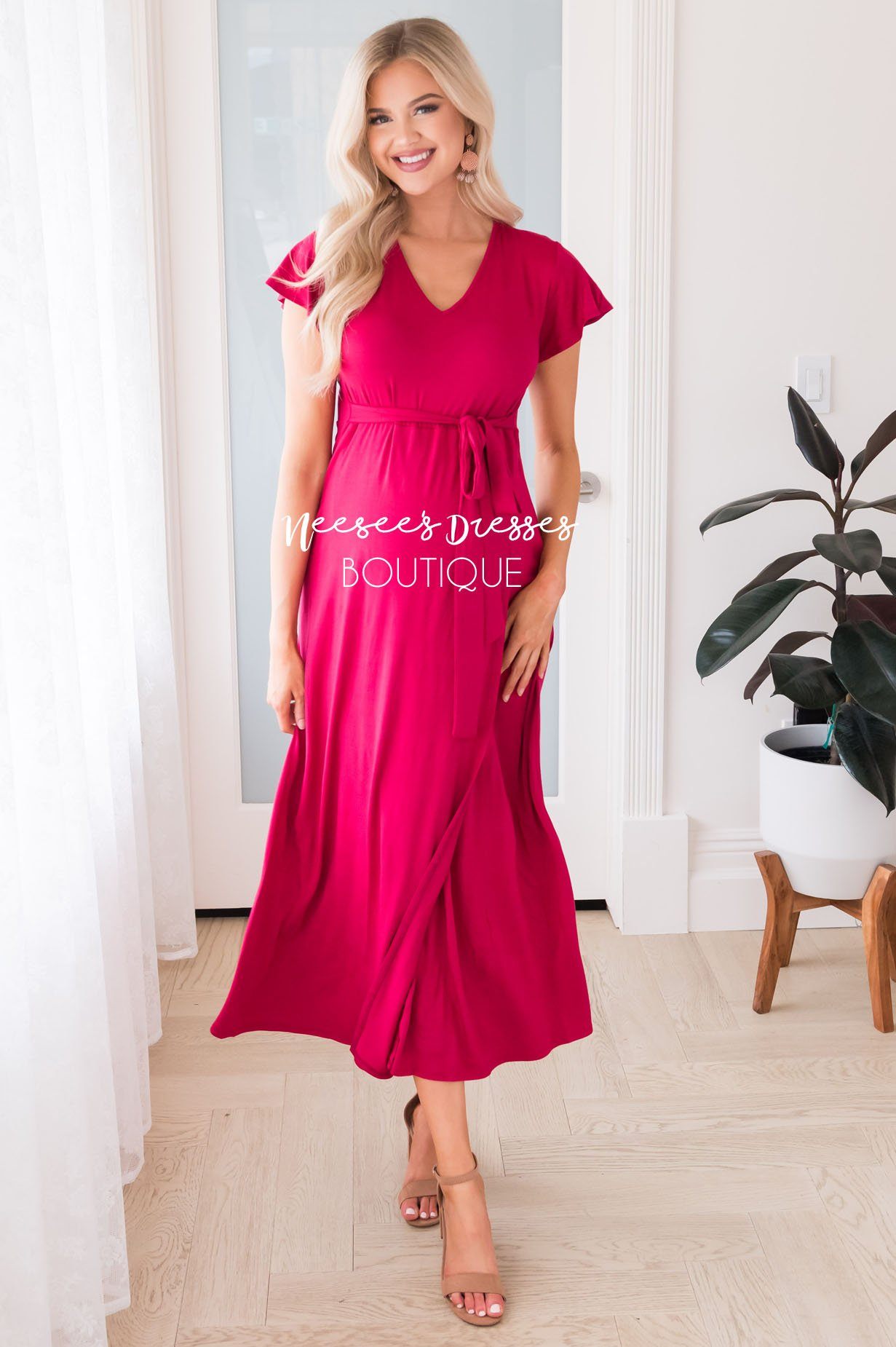 The Monica Modest Dresses vendor-unknown