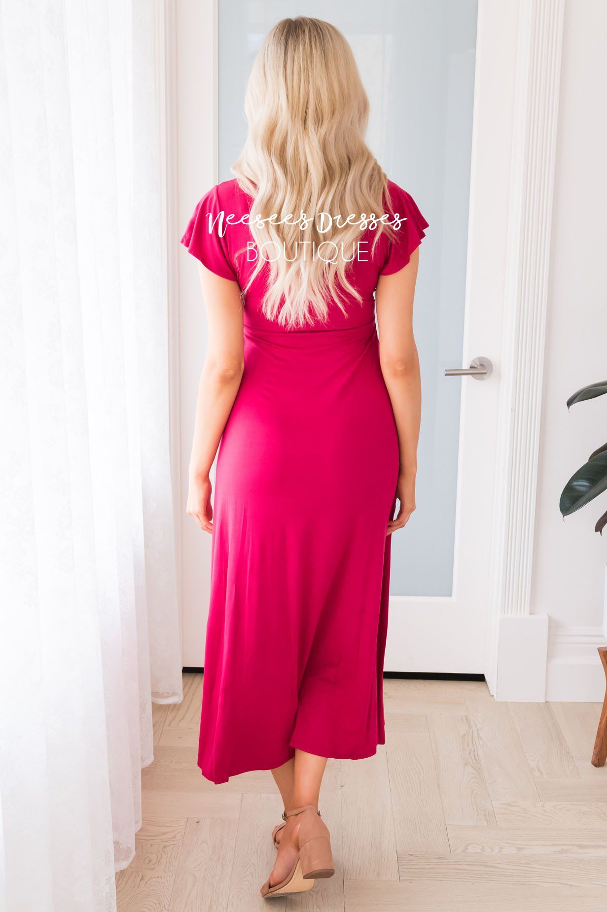 The Monica Modest Dresses vendor-unknown