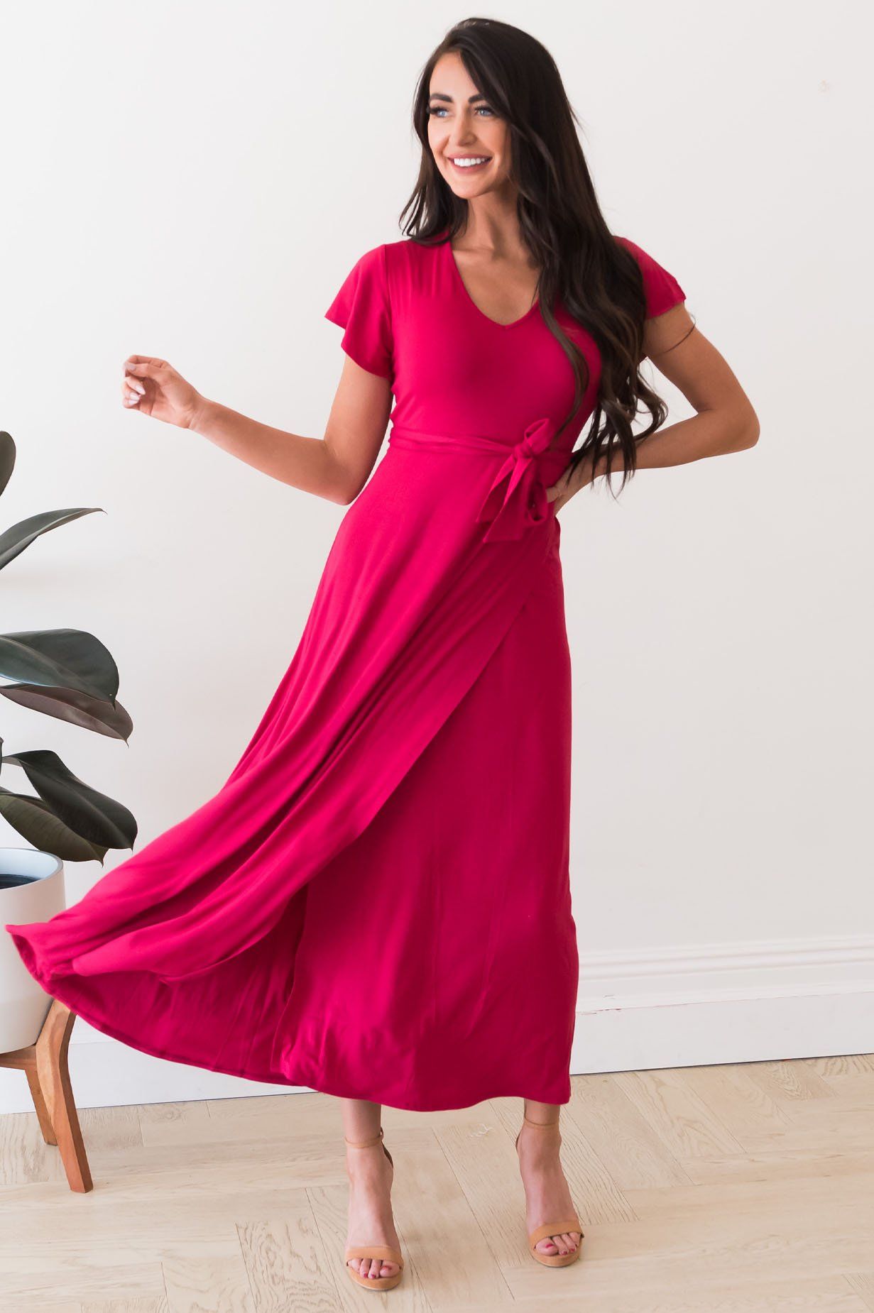 The Monica Modest Dresses vendor-unknown