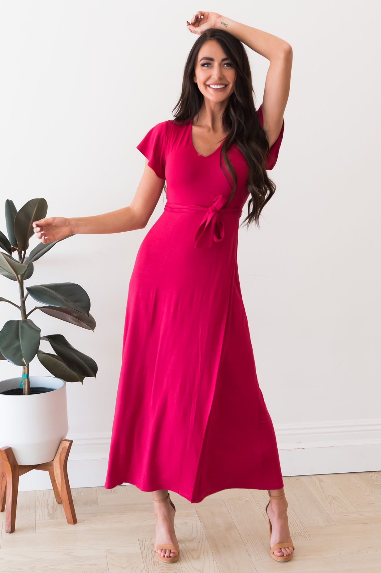 The Monica Modest Dresses vendor-unknown