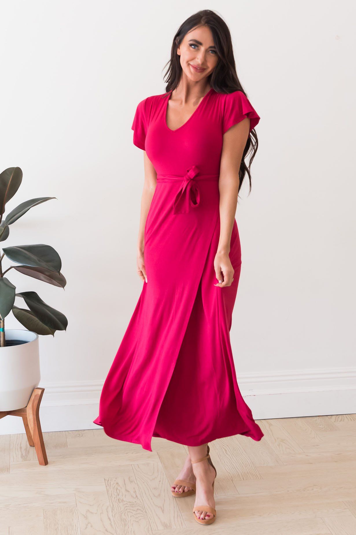 The Monica Modest Dresses vendor-unknown