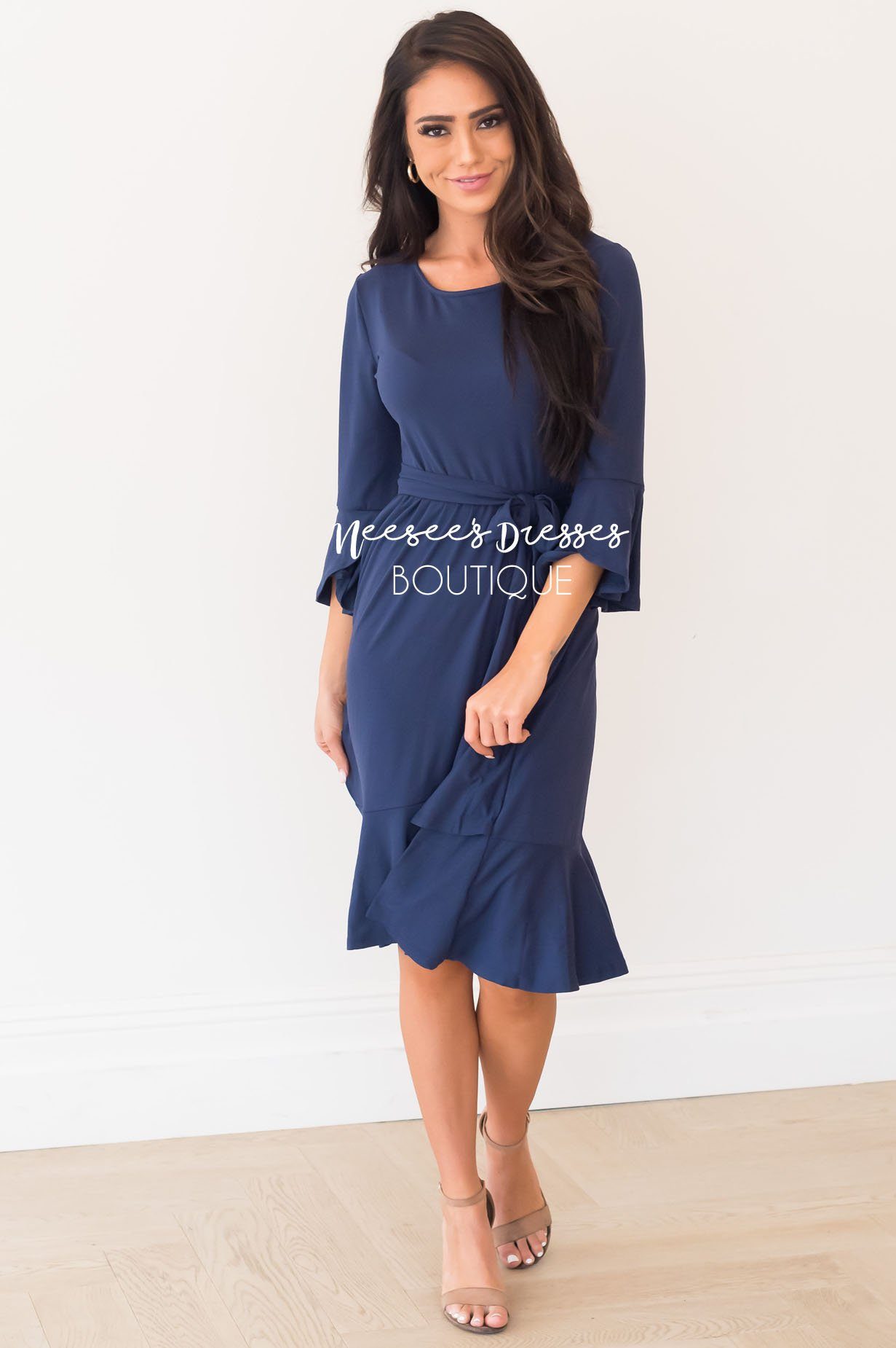 The Monti Modest Dresses vendor-unknown