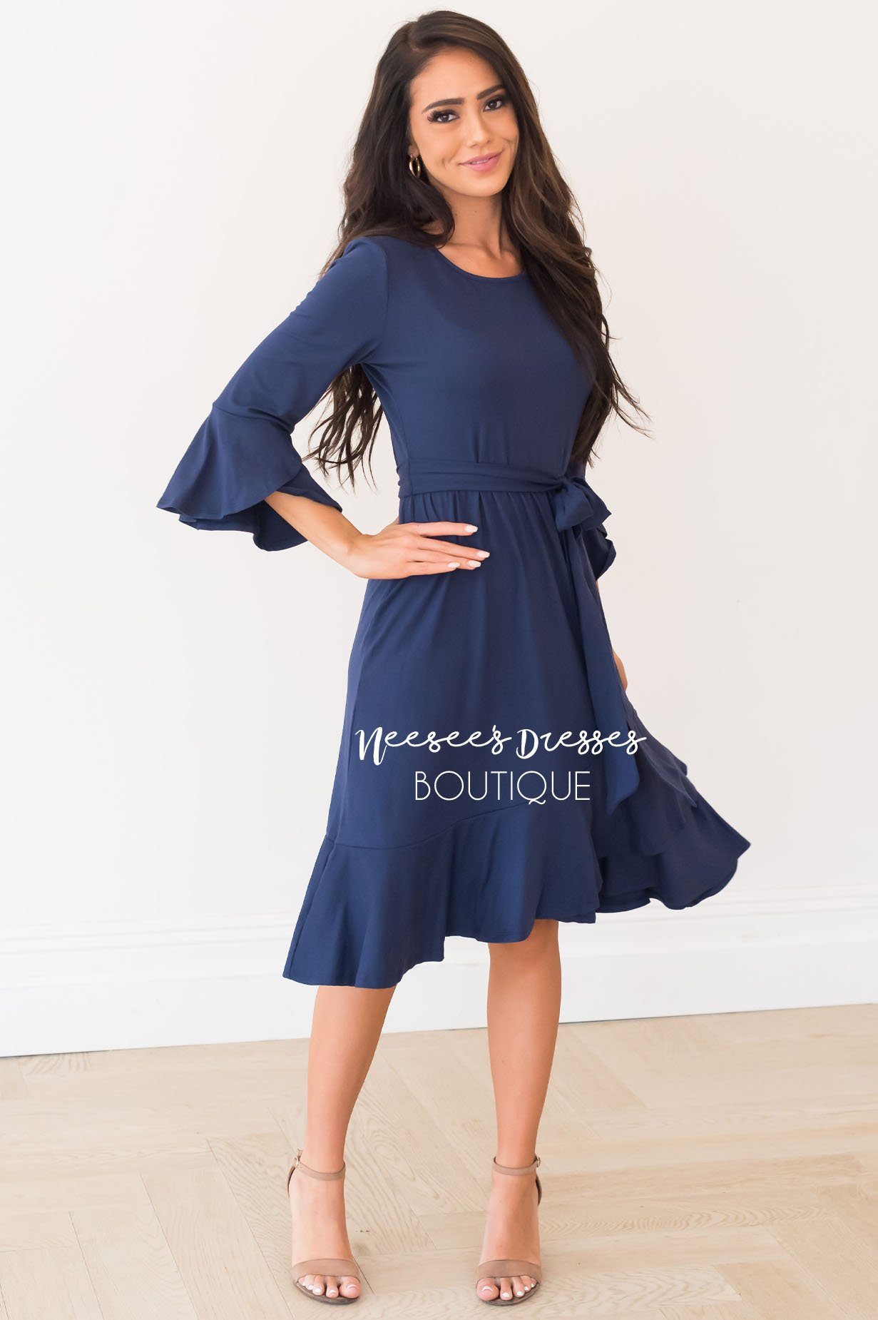 The Monti Modest Dresses vendor-unknown