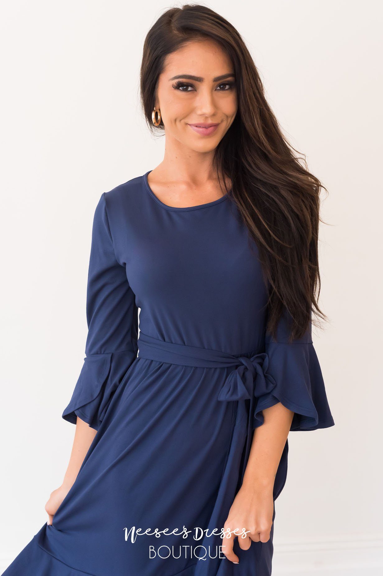 The Monti Modest Dresses vendor-unknown