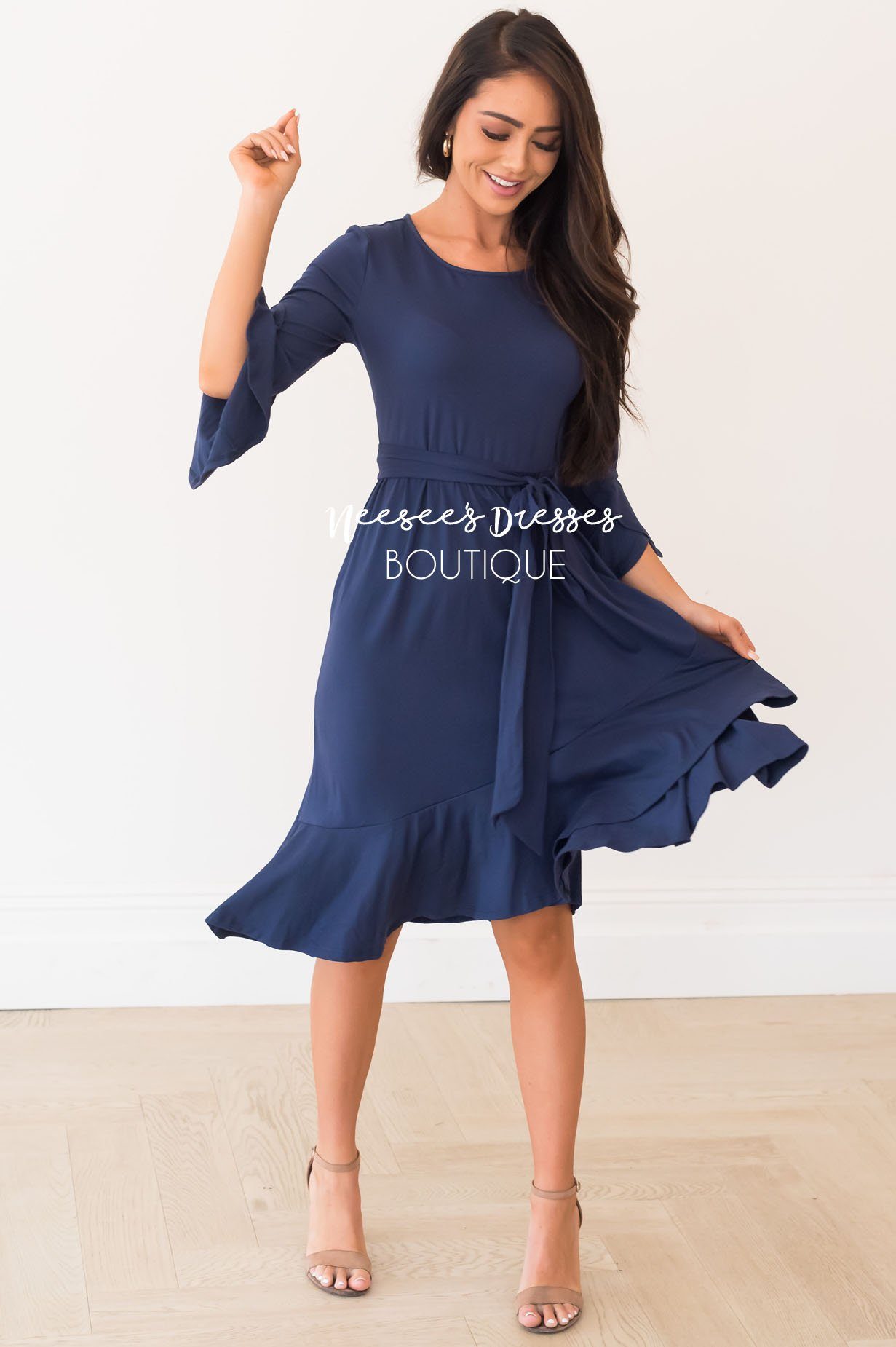 The Monti Modest Dresses vendor-unknown