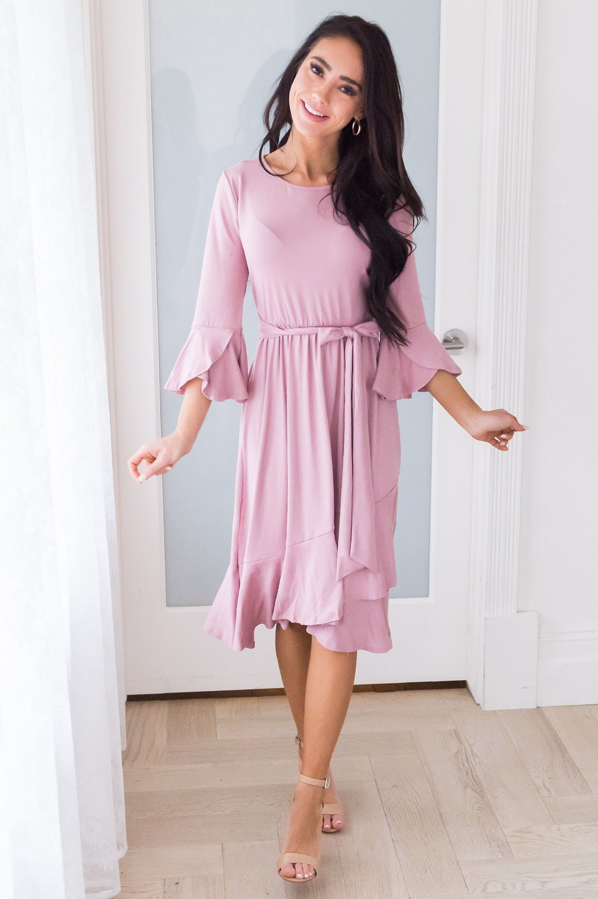 The Monti Modest Dresses vendor-unknown