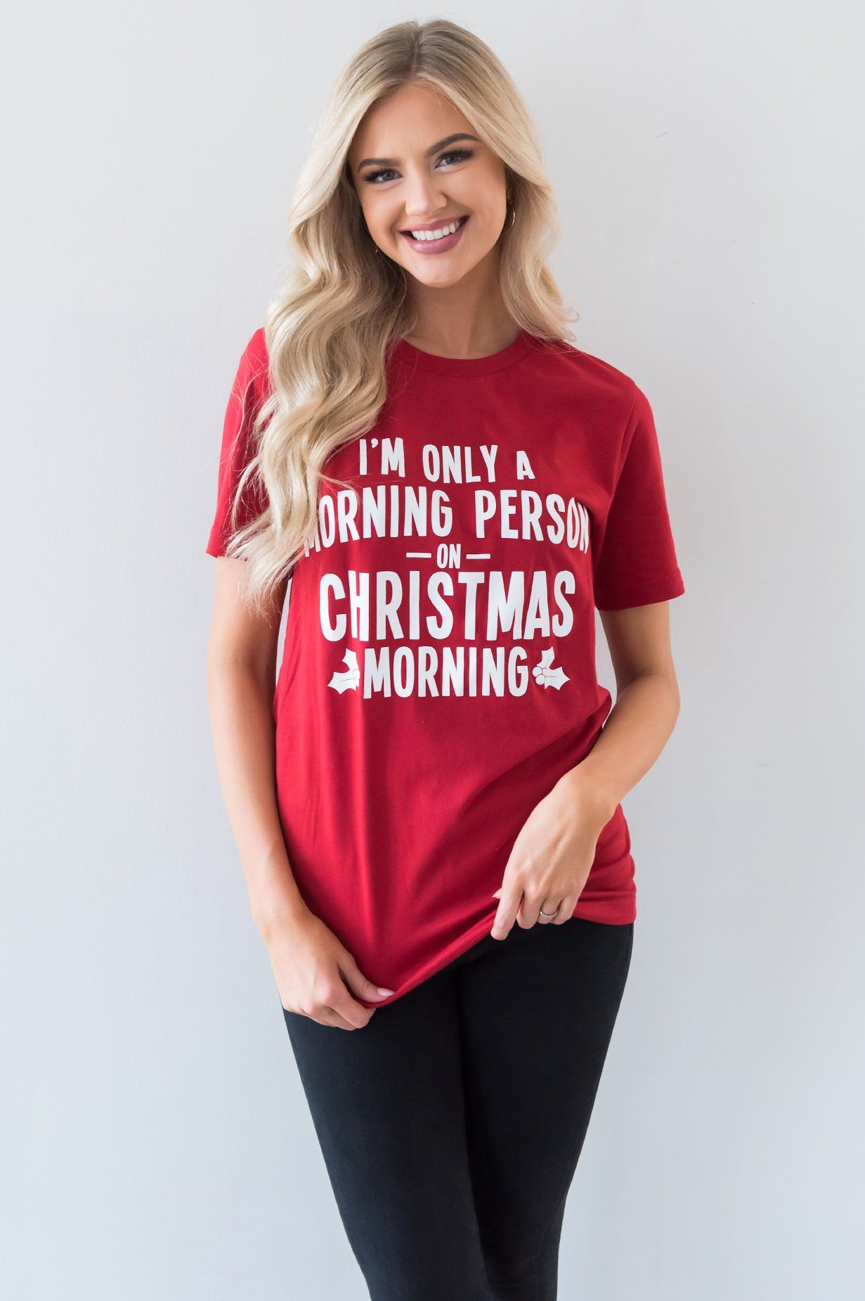 Christmas Morning Modest Tee Modest Dresses vendor-unknown