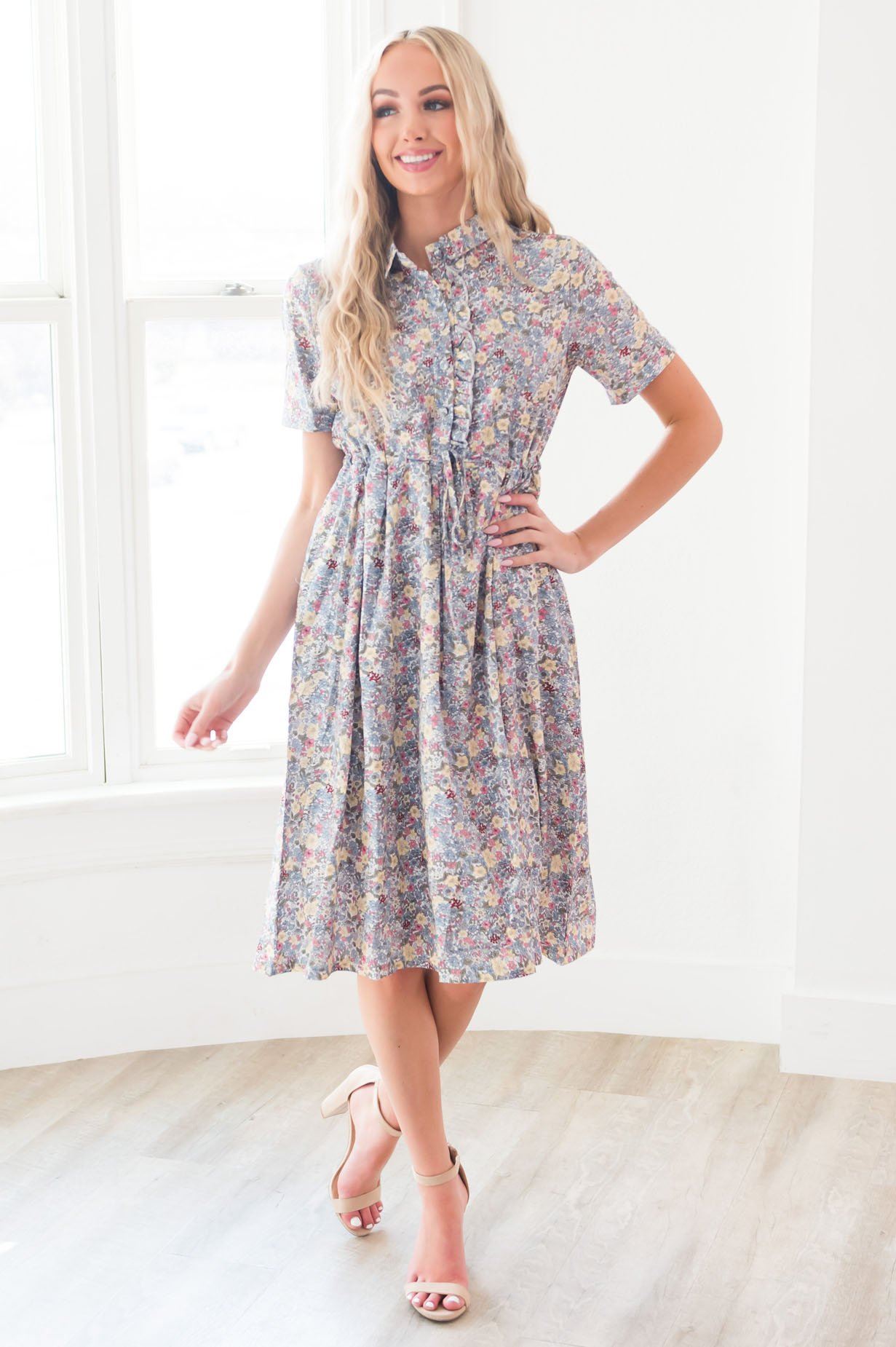 The Linden Modest Dresses vendor-unknown