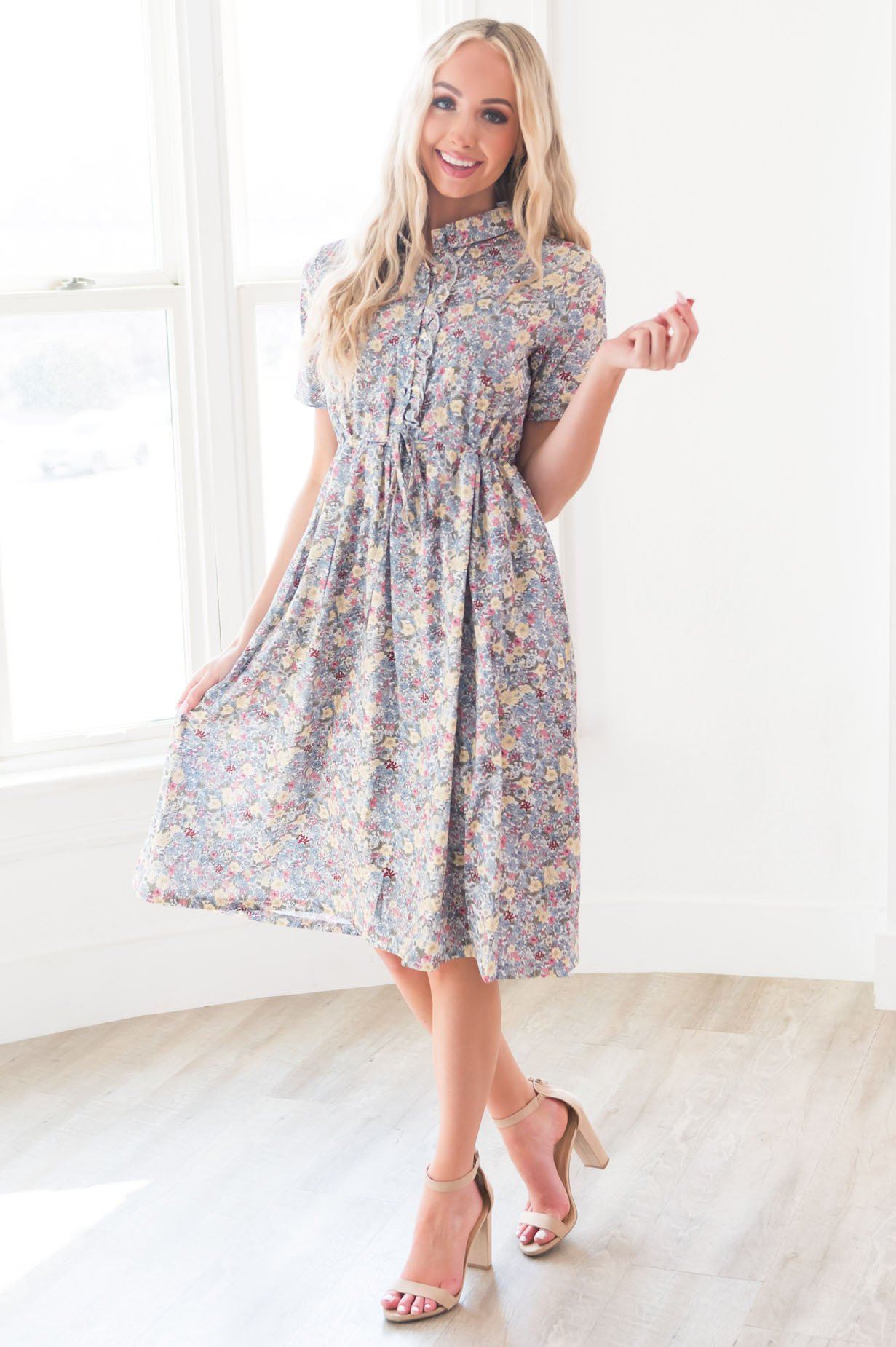 The Linden Modest Dresses vendor-unknown