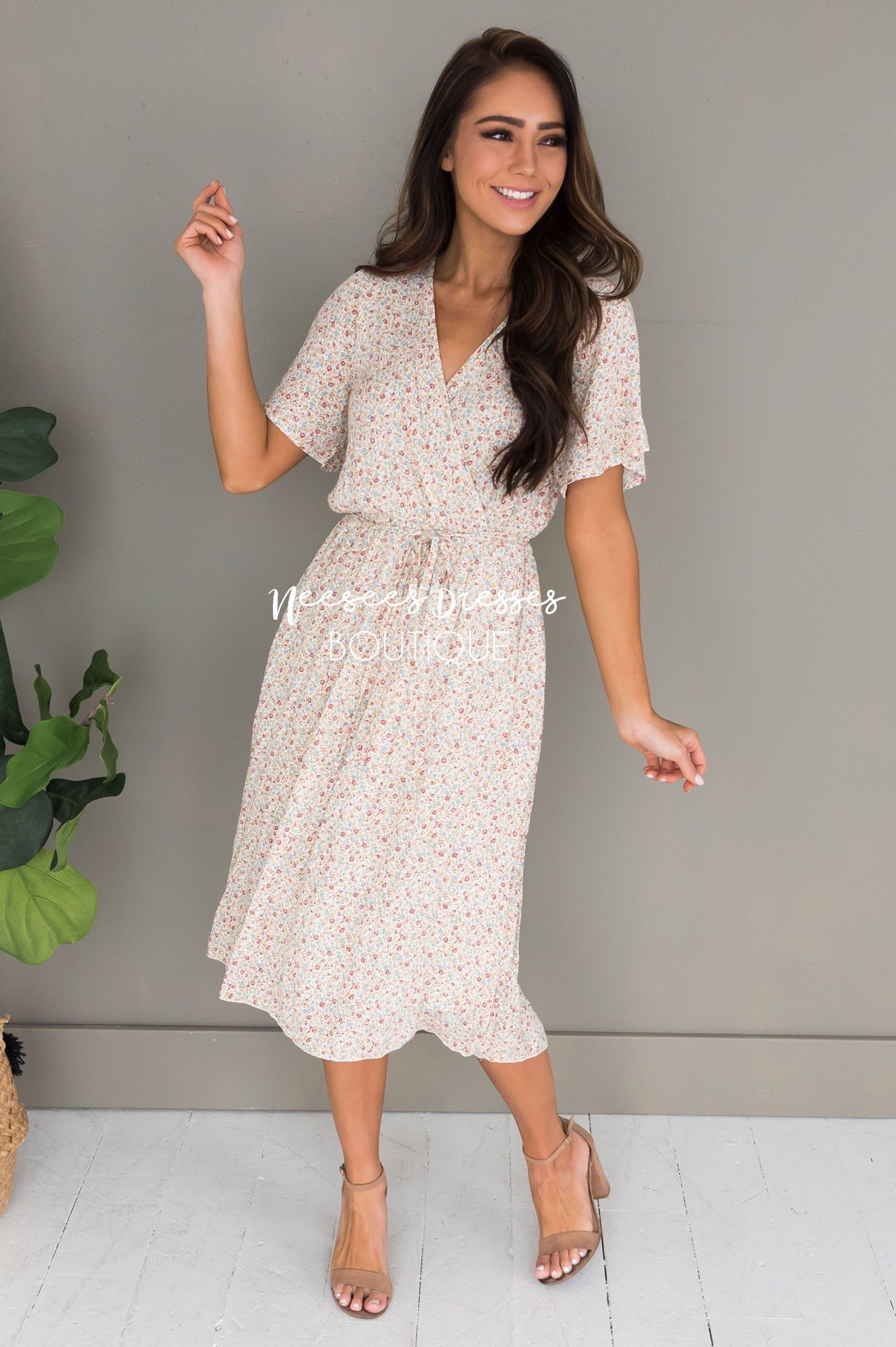 The Angelina Modest Dresses vendor-unknown