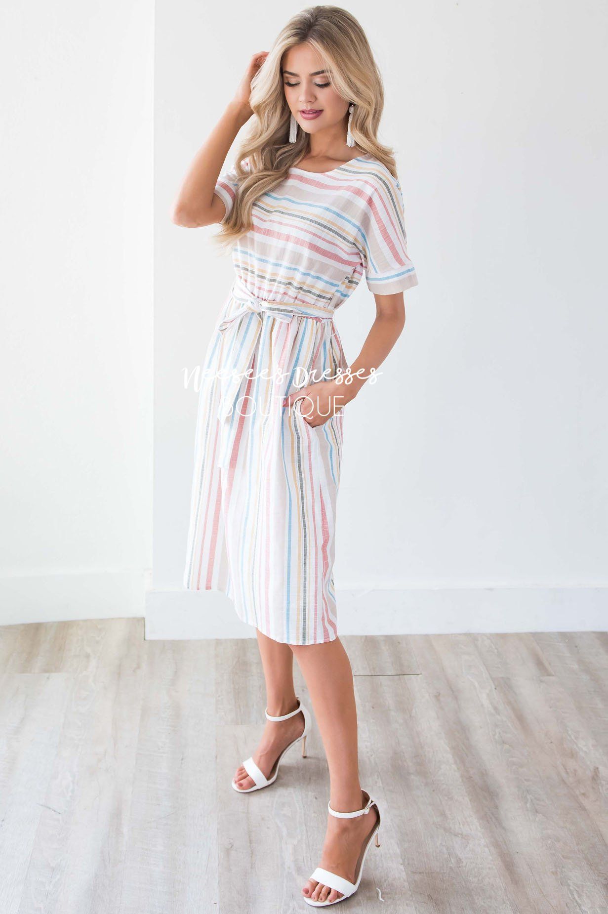 The Ingrid Modest Dresses vendor-unknown