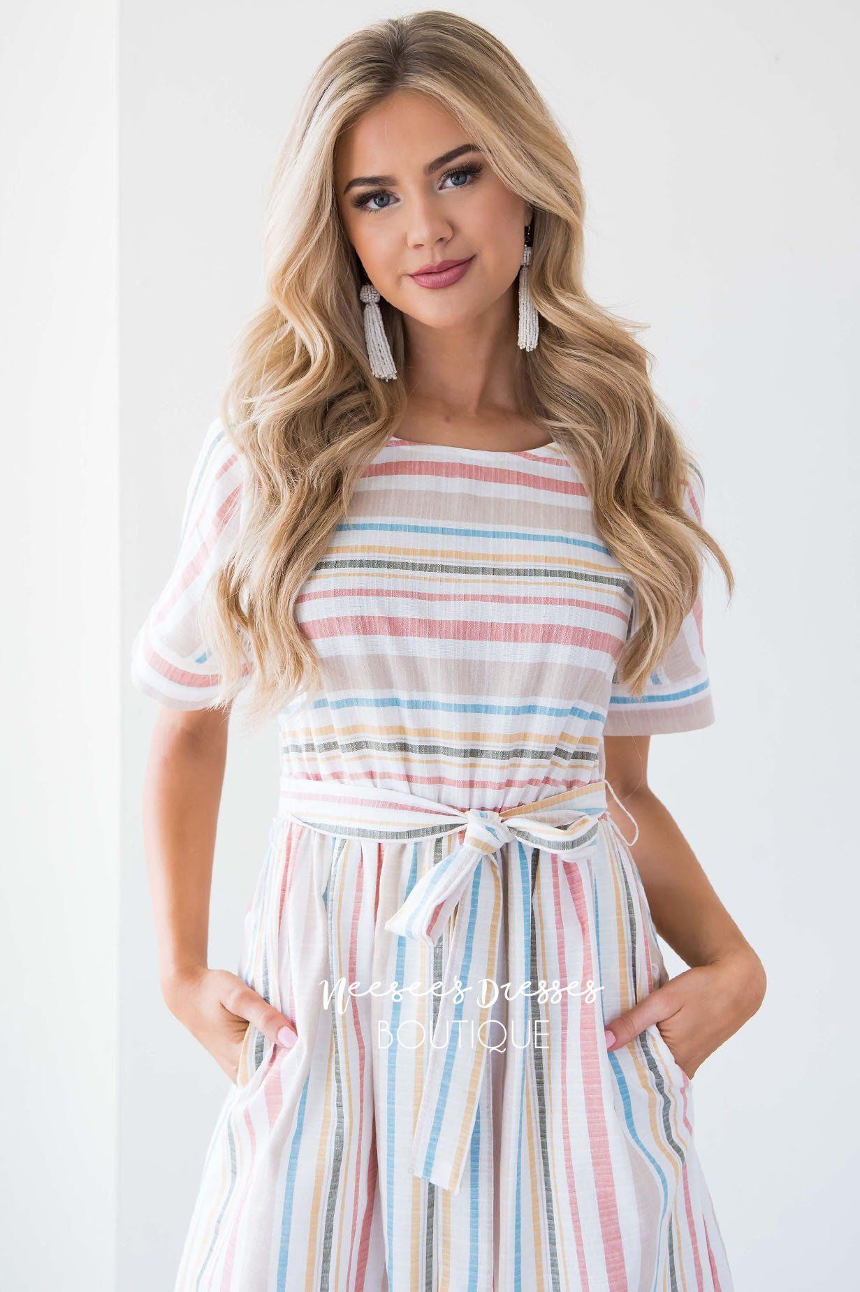 The Ingrid Modest Dresses vendor-unknown