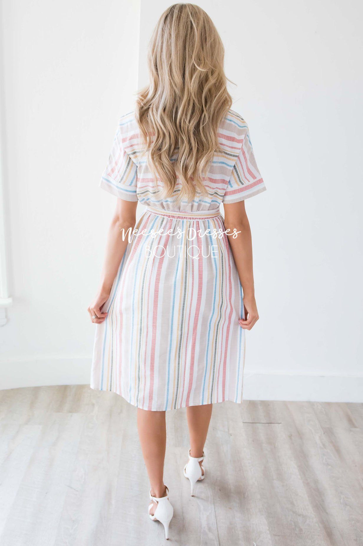 The Ingrid Modest Dresses vendor-unknown