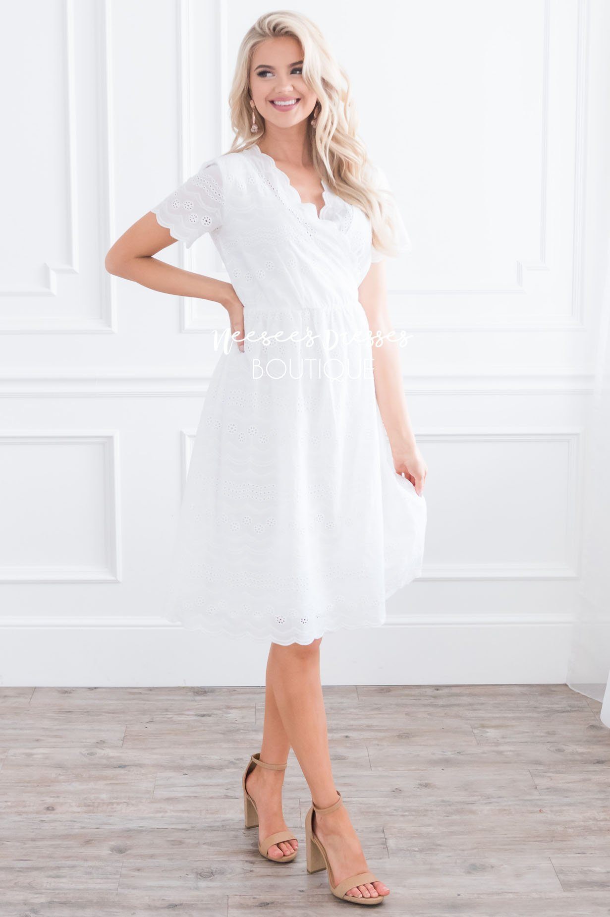 The Murphy Modest Dresses vendor-unknown