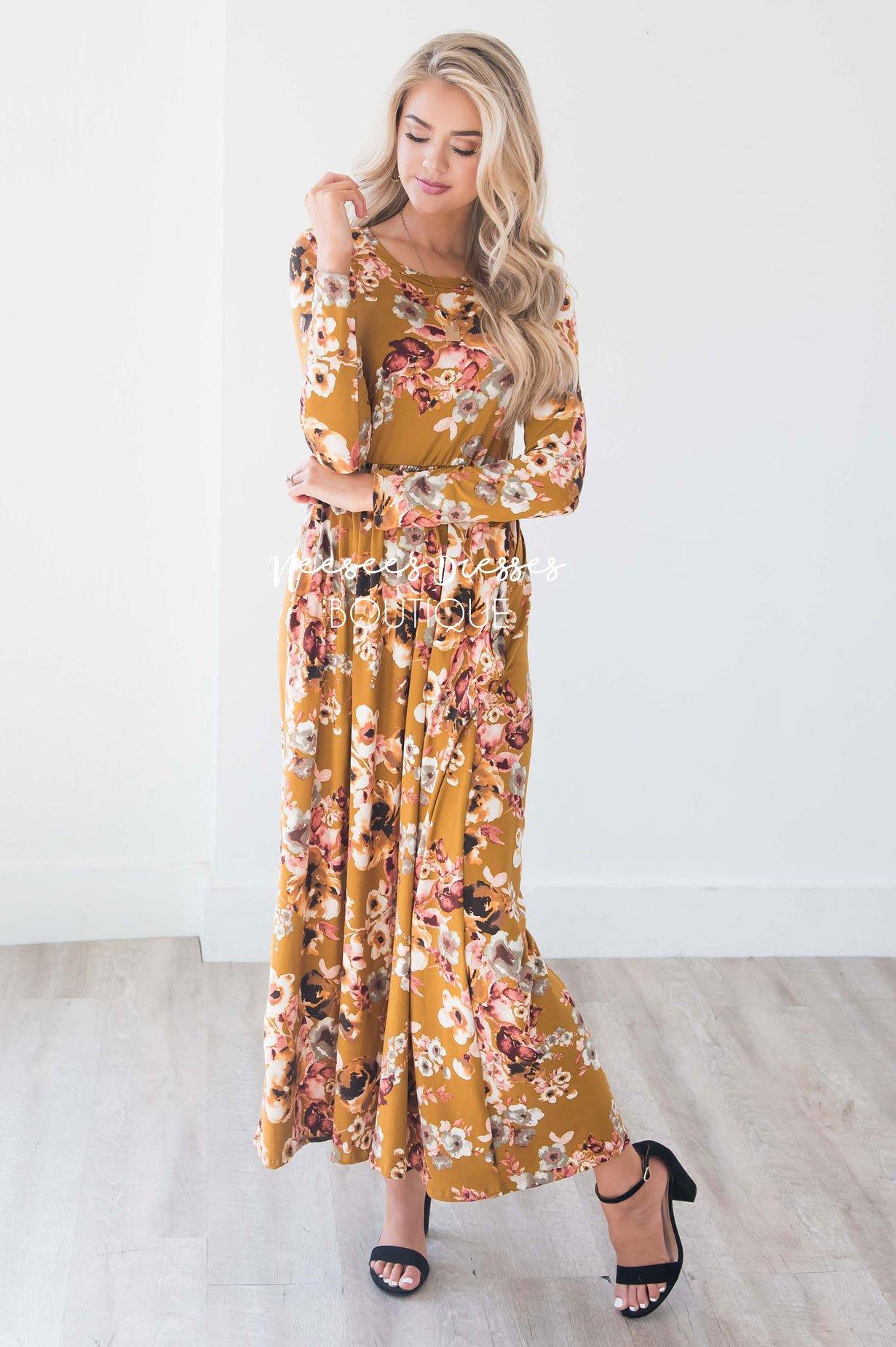 The Danni Modest Dresses vendor-unknown