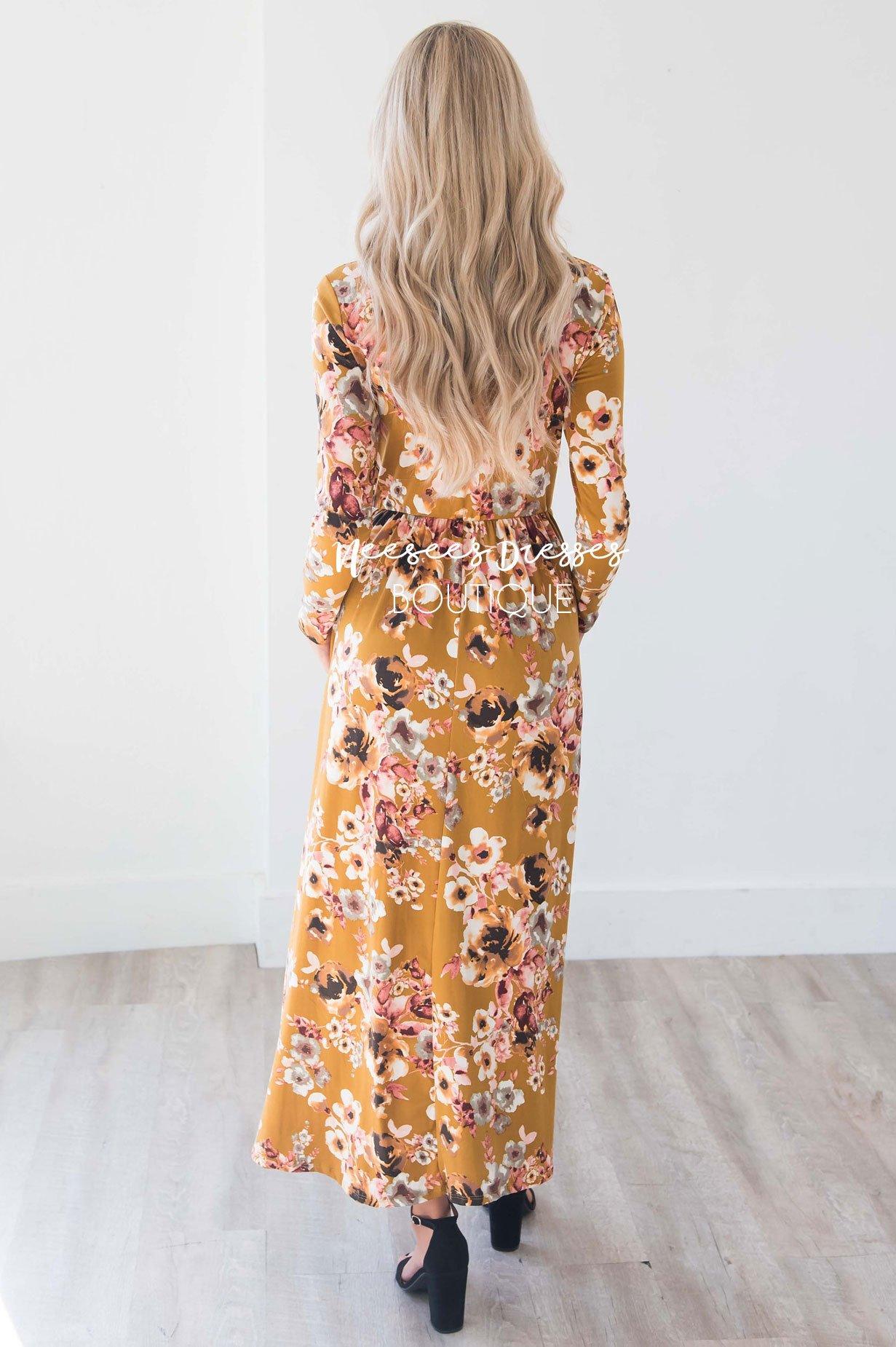 The Danni Modest Dresses vendor-unknown
