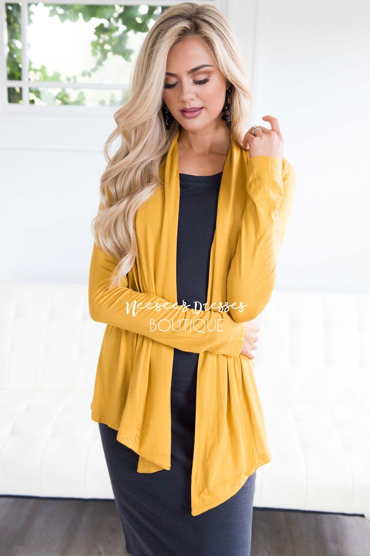 Never Too Chill Cardigan Tops vendor-unknown