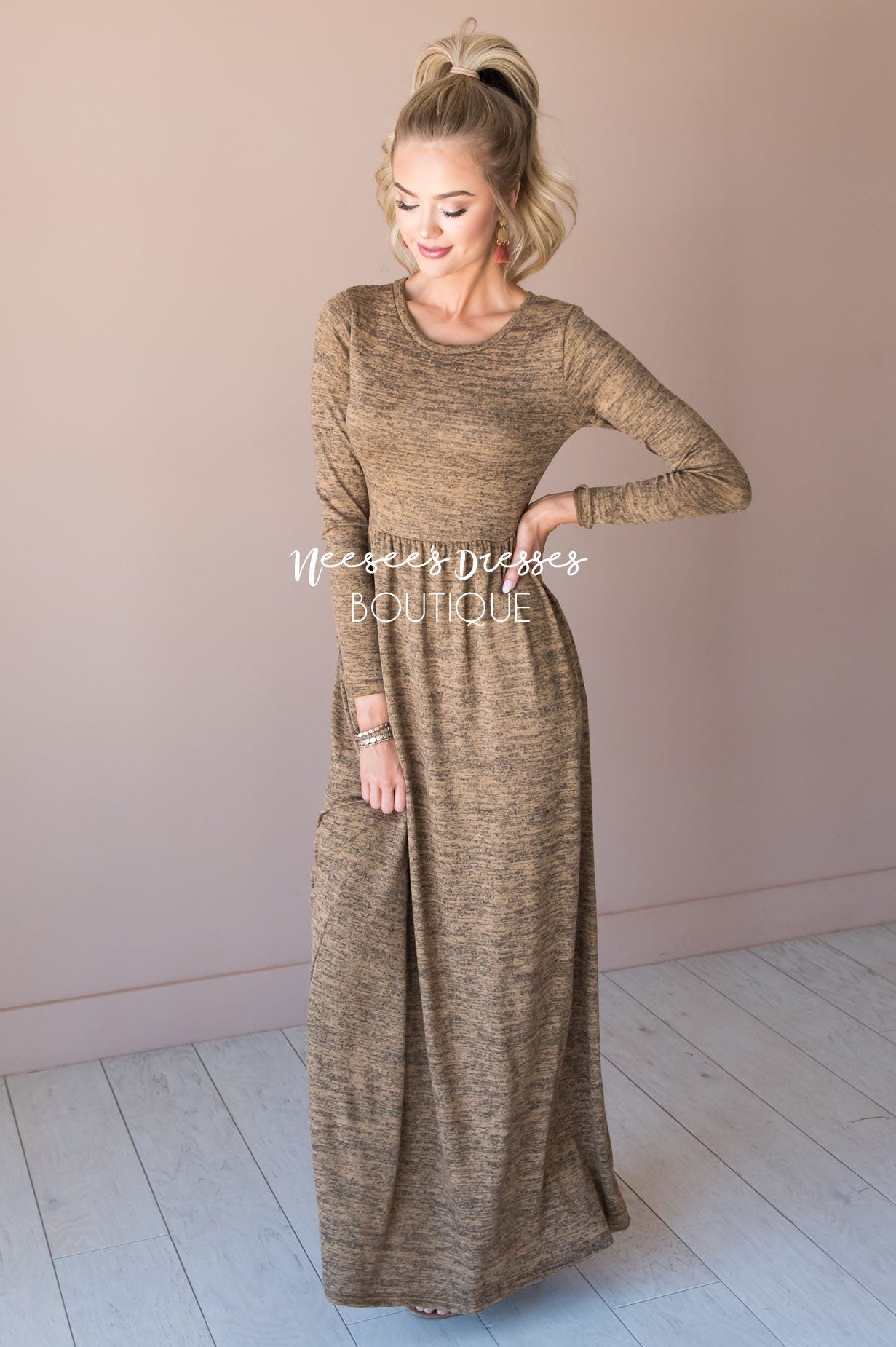 The Chanel Modest Dresses vendor-unknown