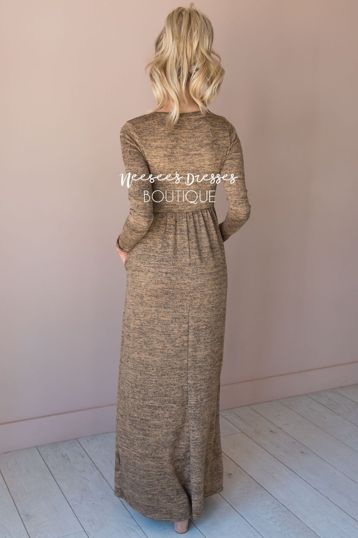 The Chanel Modest Dresses vendor-unknown