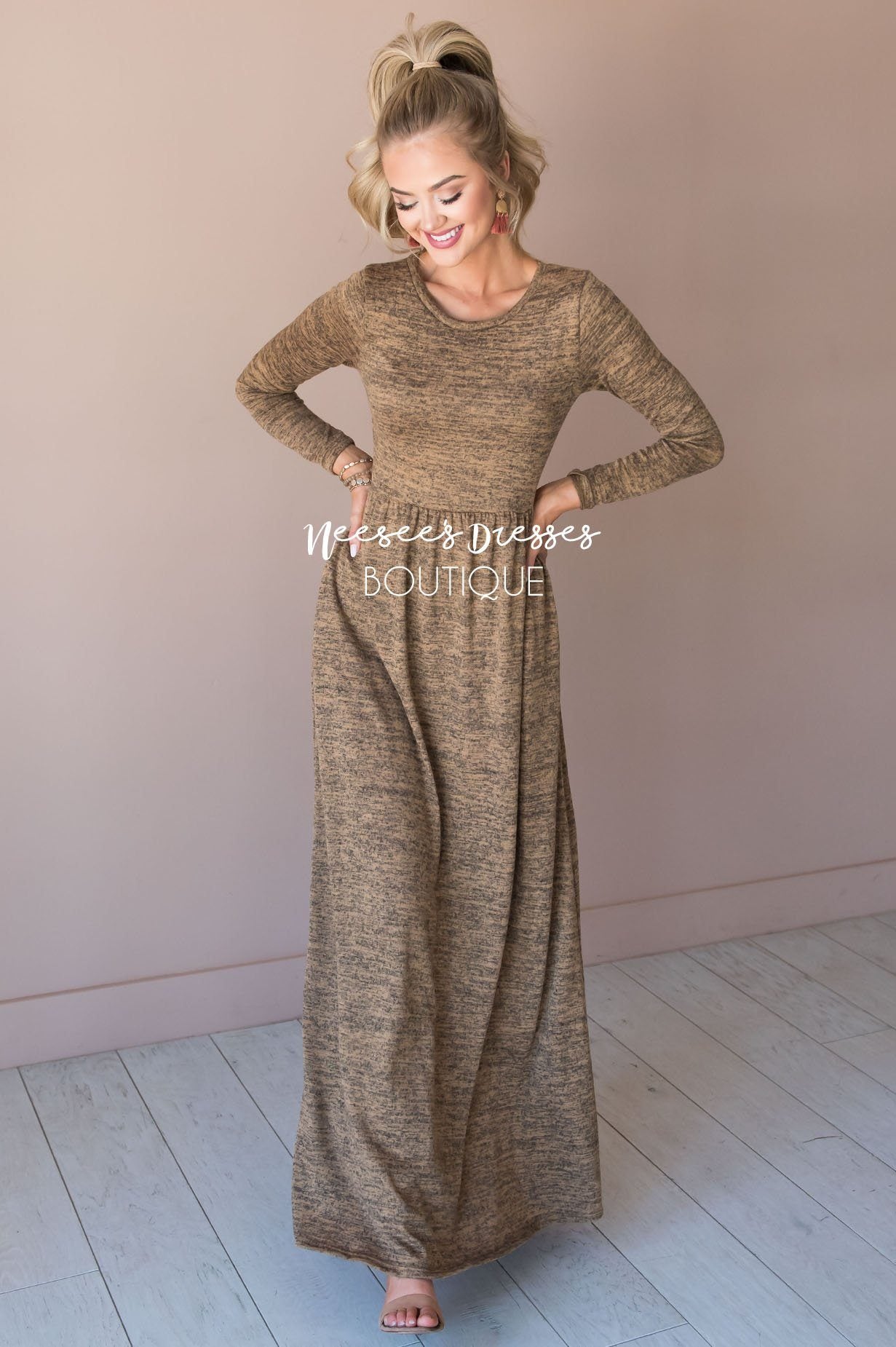 The Chanel Modest Dresses vendor-unknown