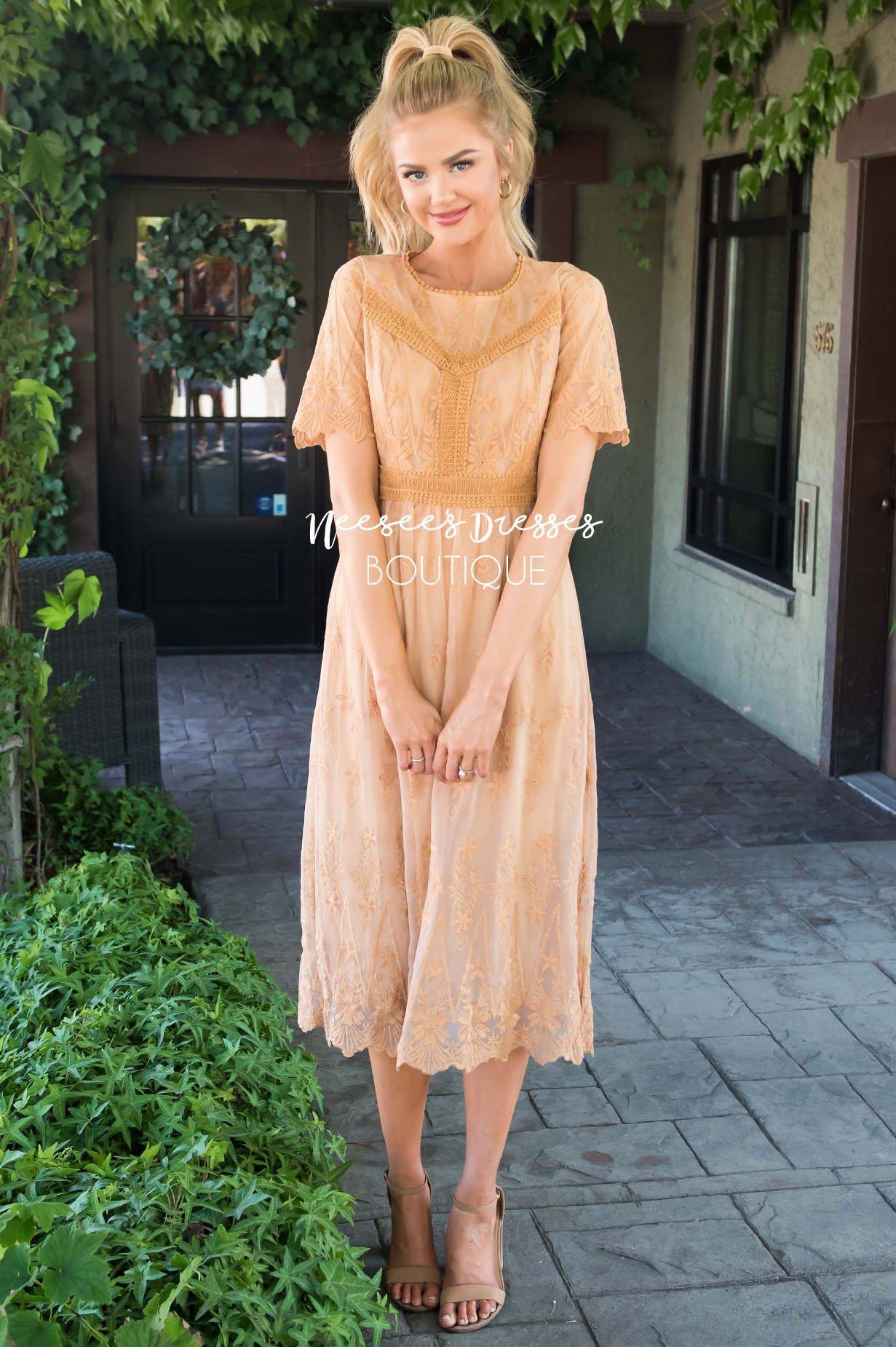 The Marbella Modest Dresses vendor-unknown