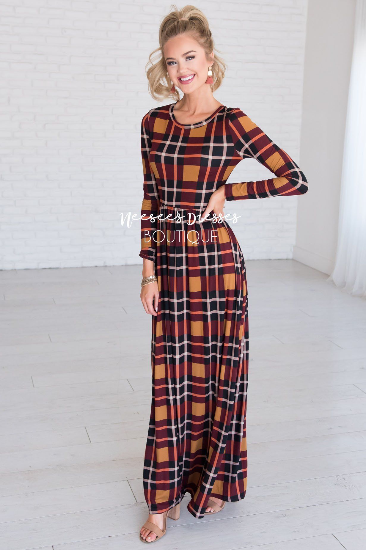 The Holland Modest Dresses vendor-unknown