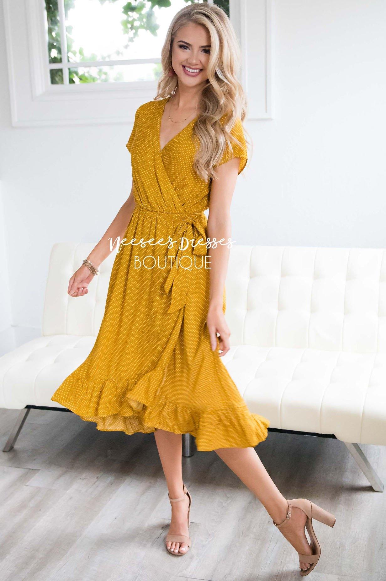 The Bridgette Modest Dresses vendor-unknown