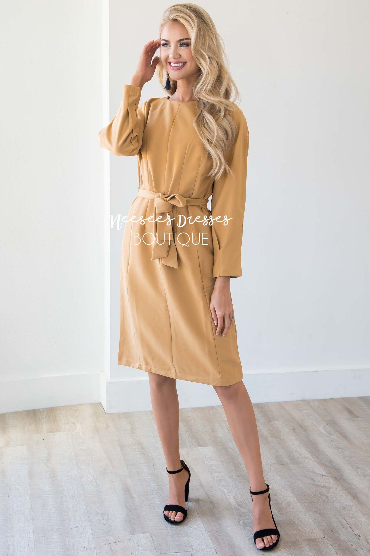 The Elena Modest Dresses vendor-unknown