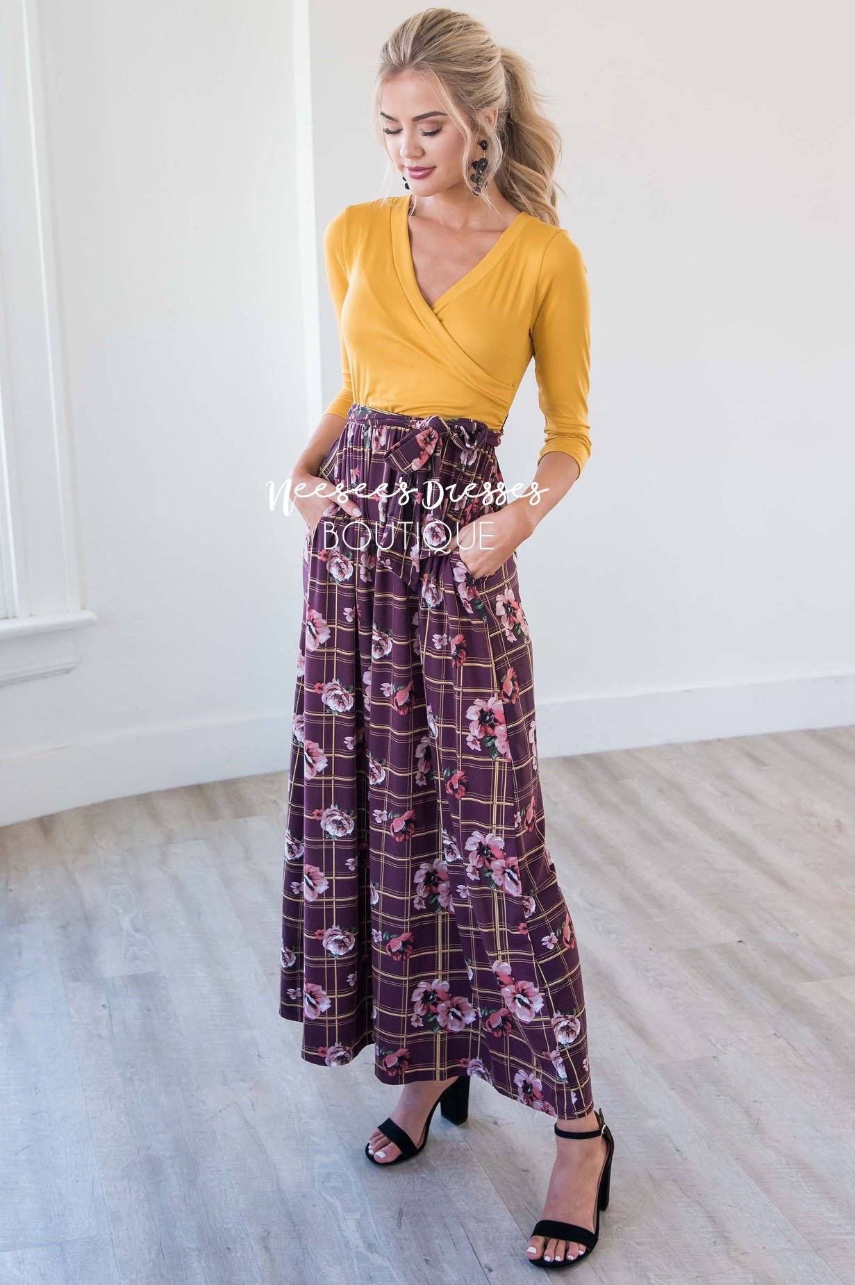 The Maren Modest Dresses vendor-unknown