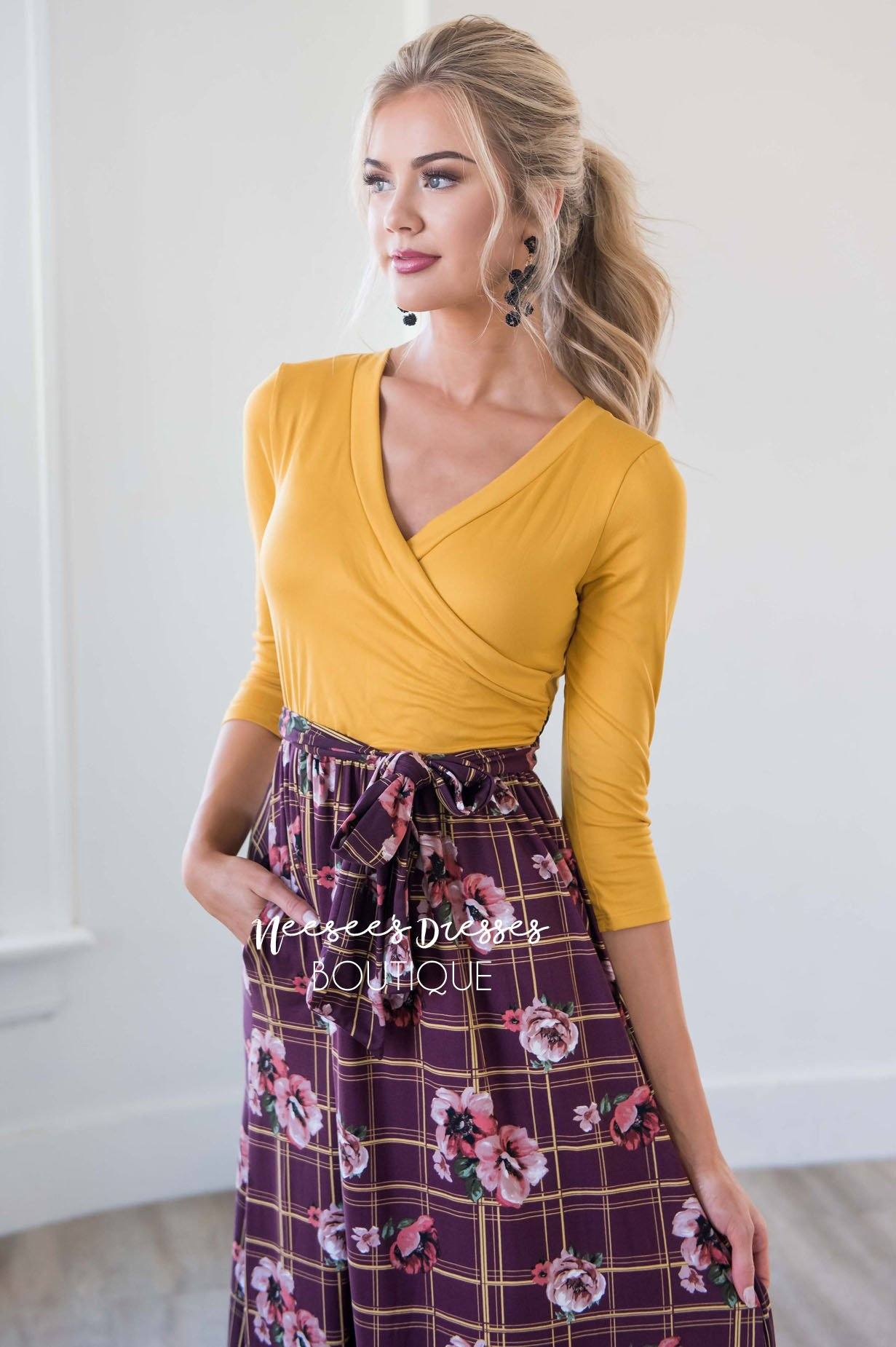 The Maren Modest Dresses vendor-unknown