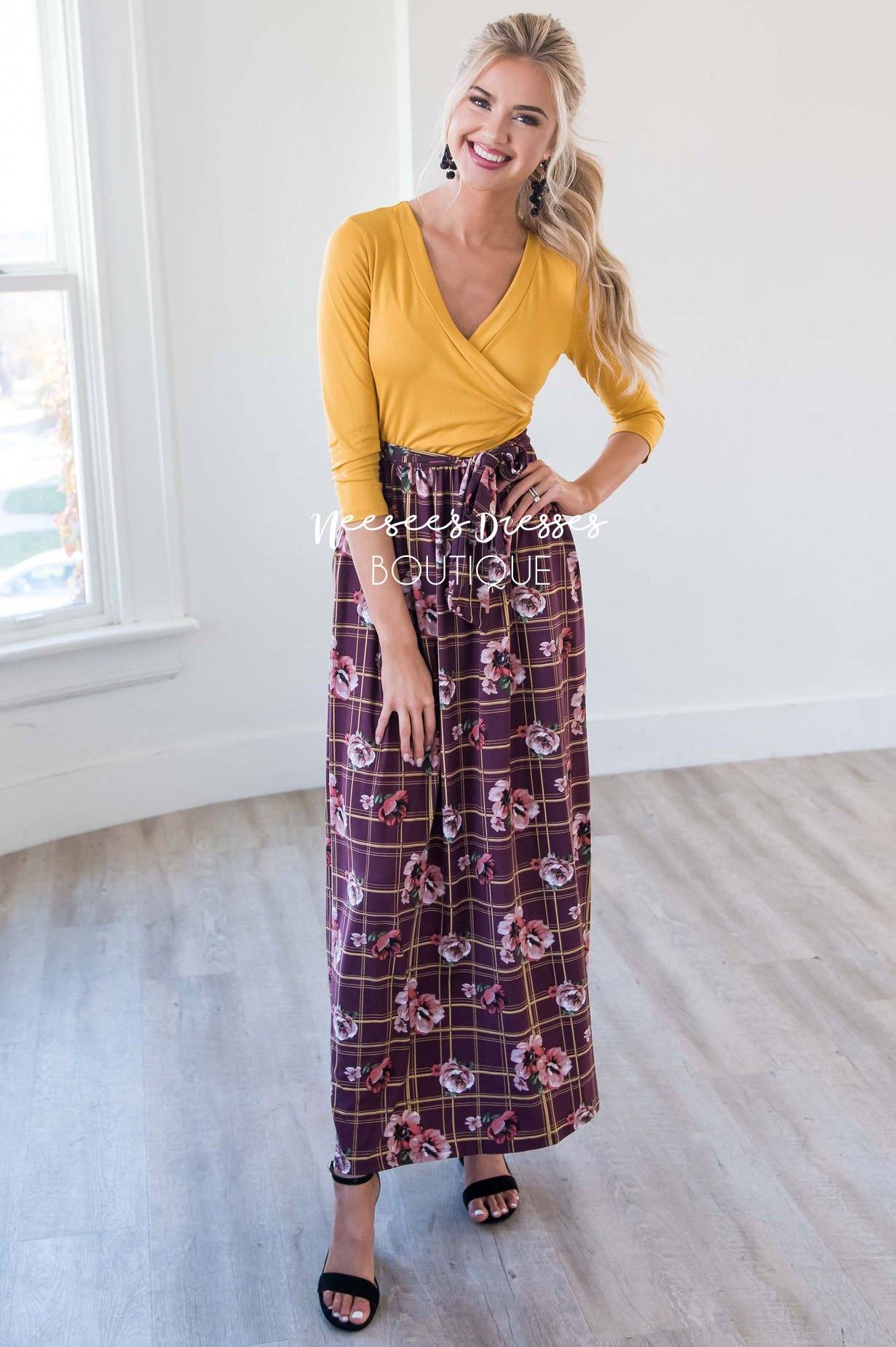 The Maren Modest Dresses vendor-unknown