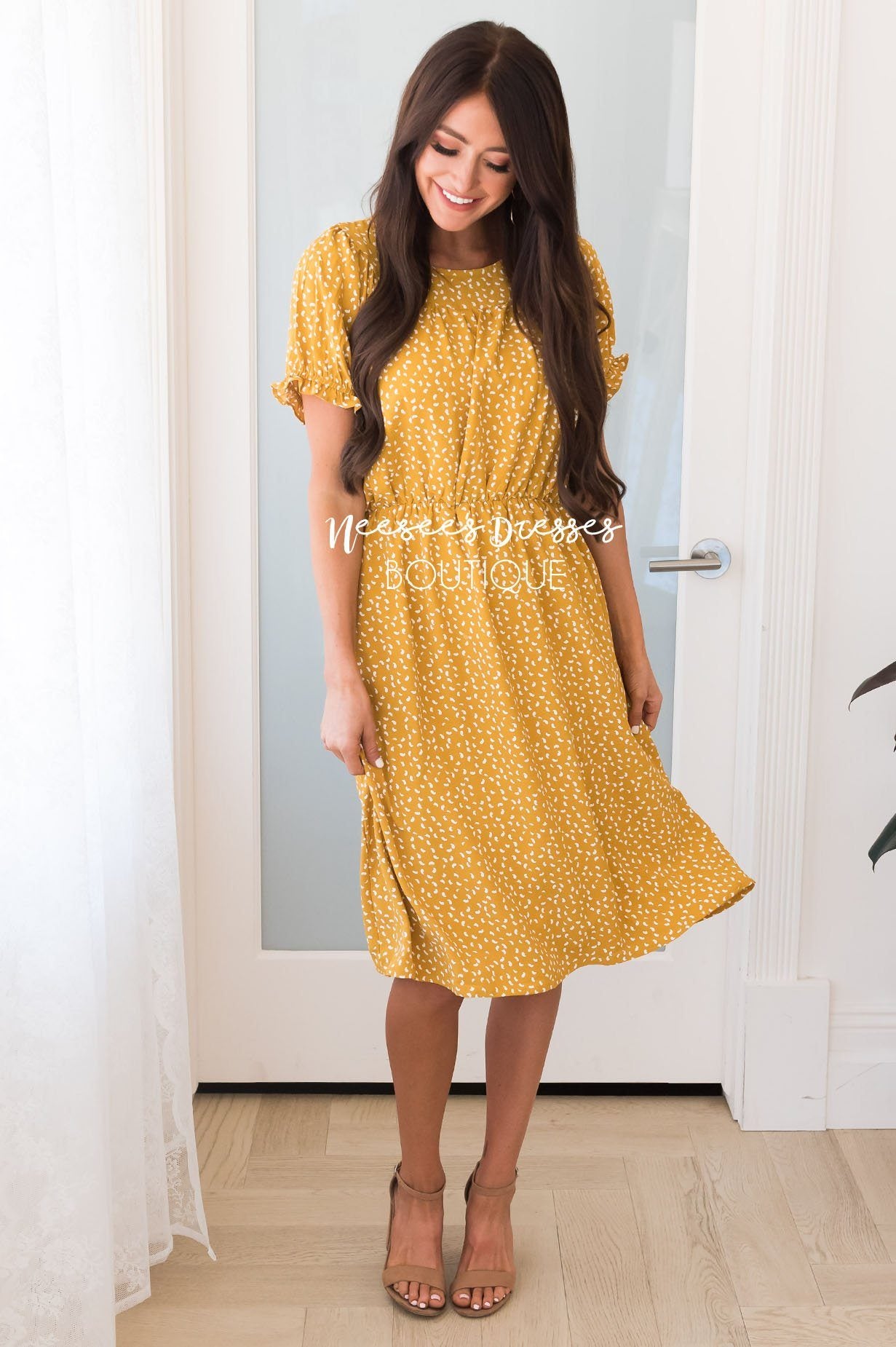 The Giny Modest Dresses vendor-unknown