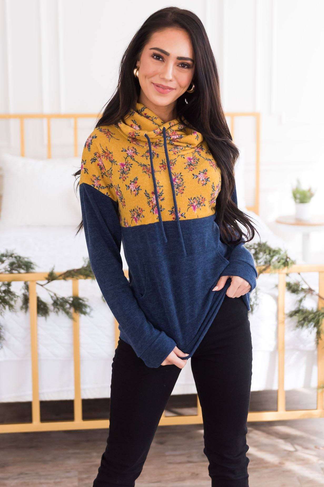 Hello There Modest Hoodie Modest Dresses vendor-unknown