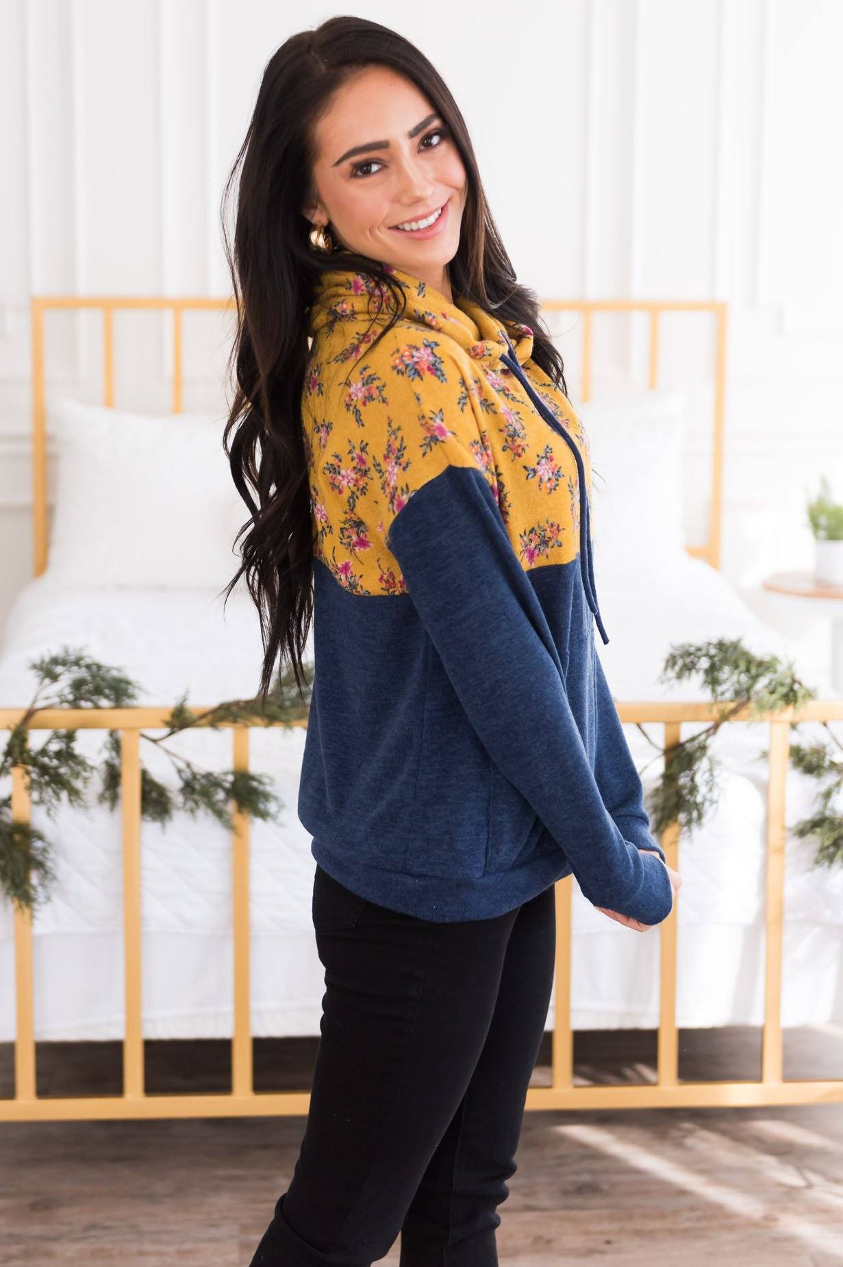 Hello There Modest Hoodie Modest Dresses vendor-unknown