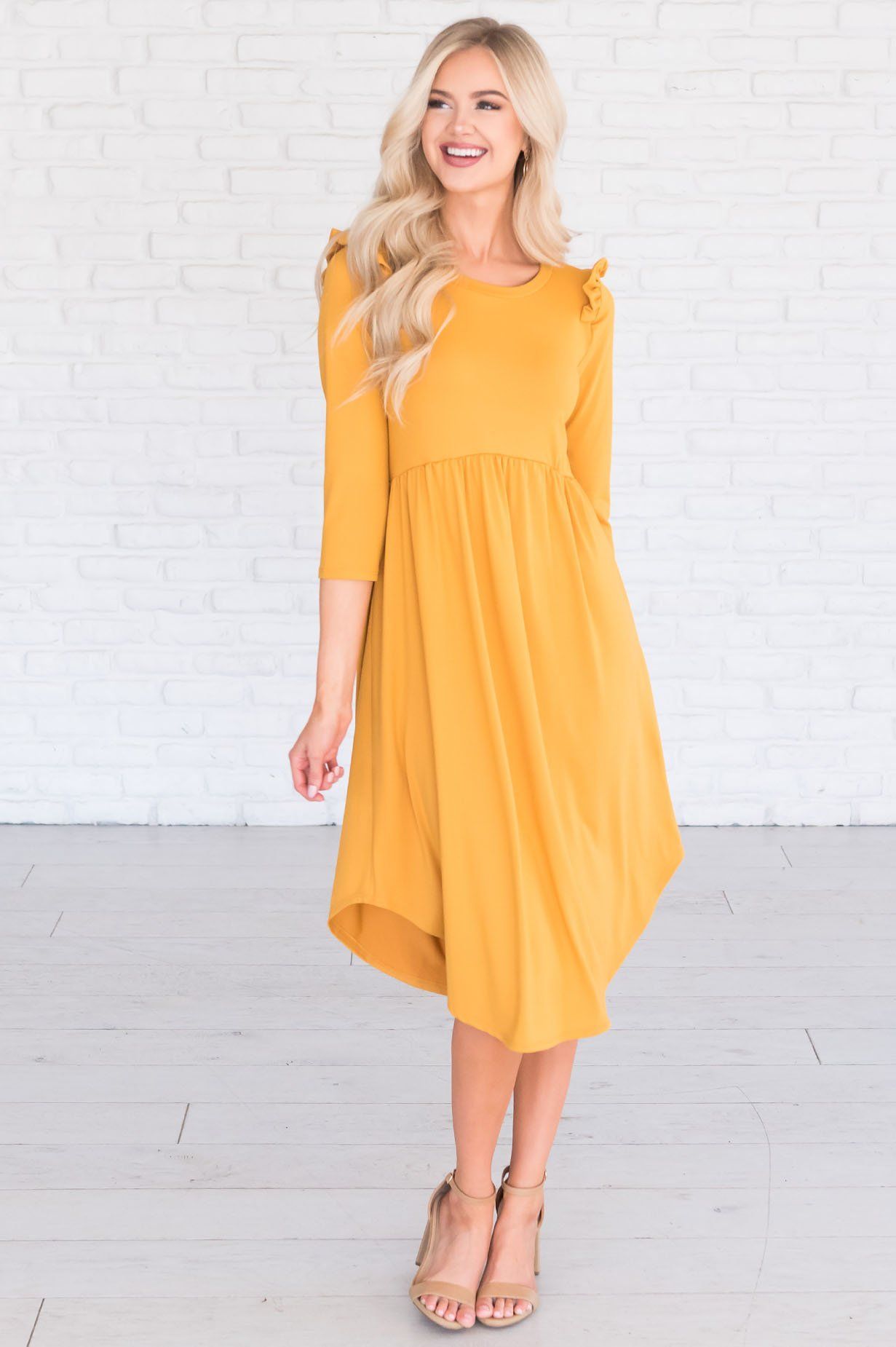 The Samantha Modest Dresses vendor-unknown