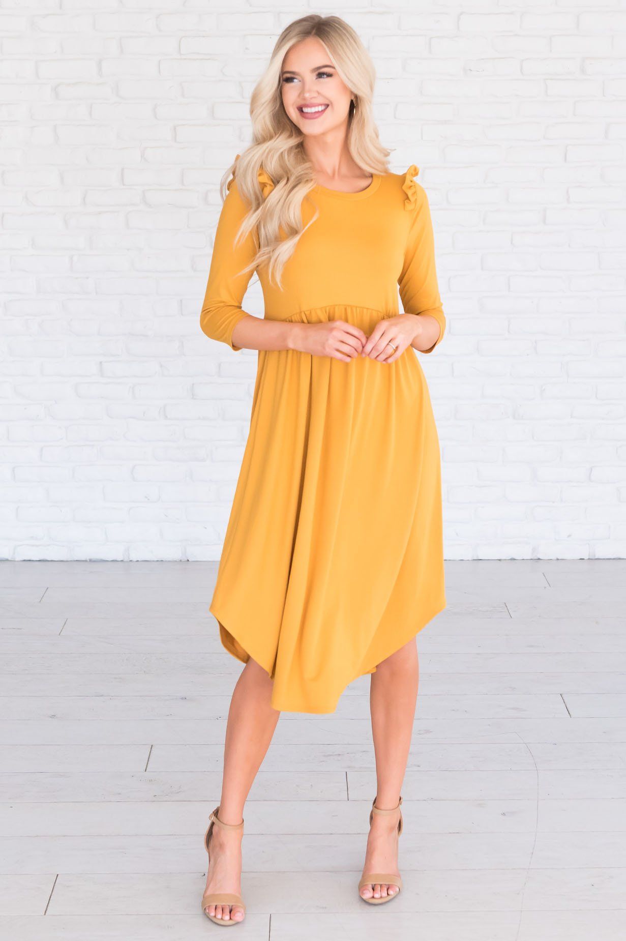 The Samantha Modest Dresses vendor-unknown