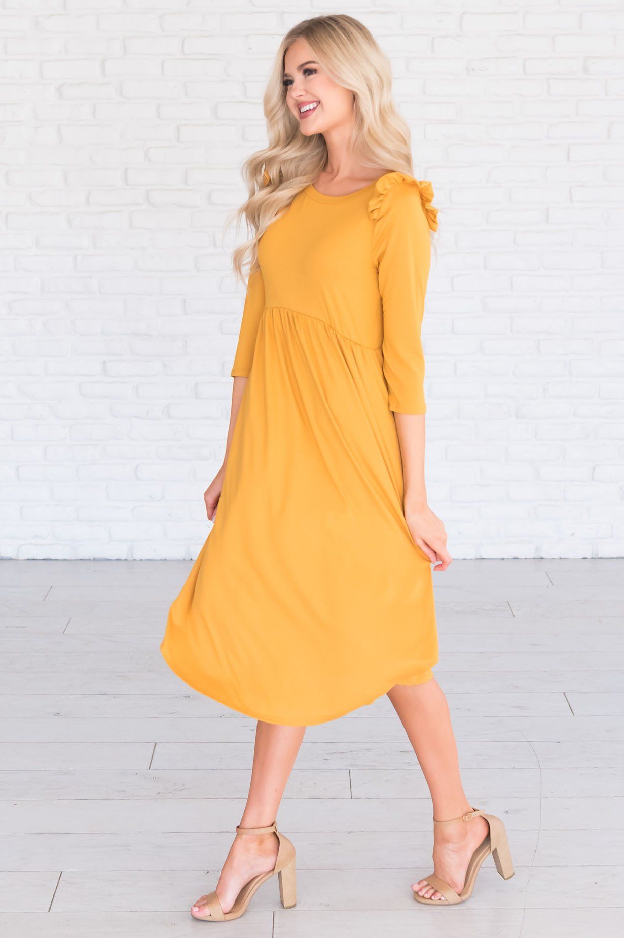 The Samantha Modest Dresses vendor-unknown