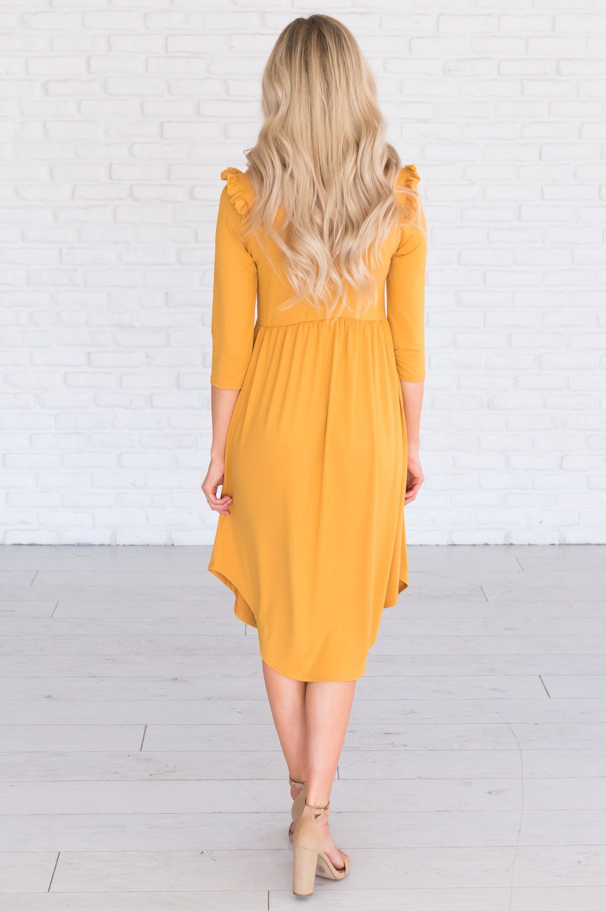 The Samantha Modest Dresses vendor-unknown