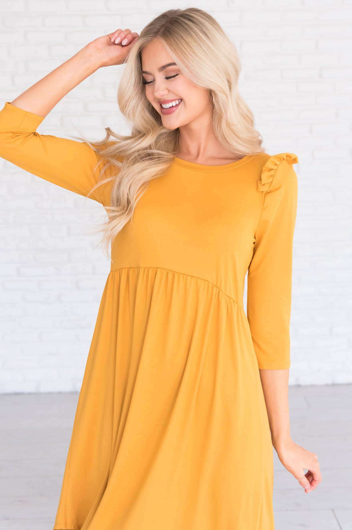 The Samantha Modest Dresses vendor-unknown