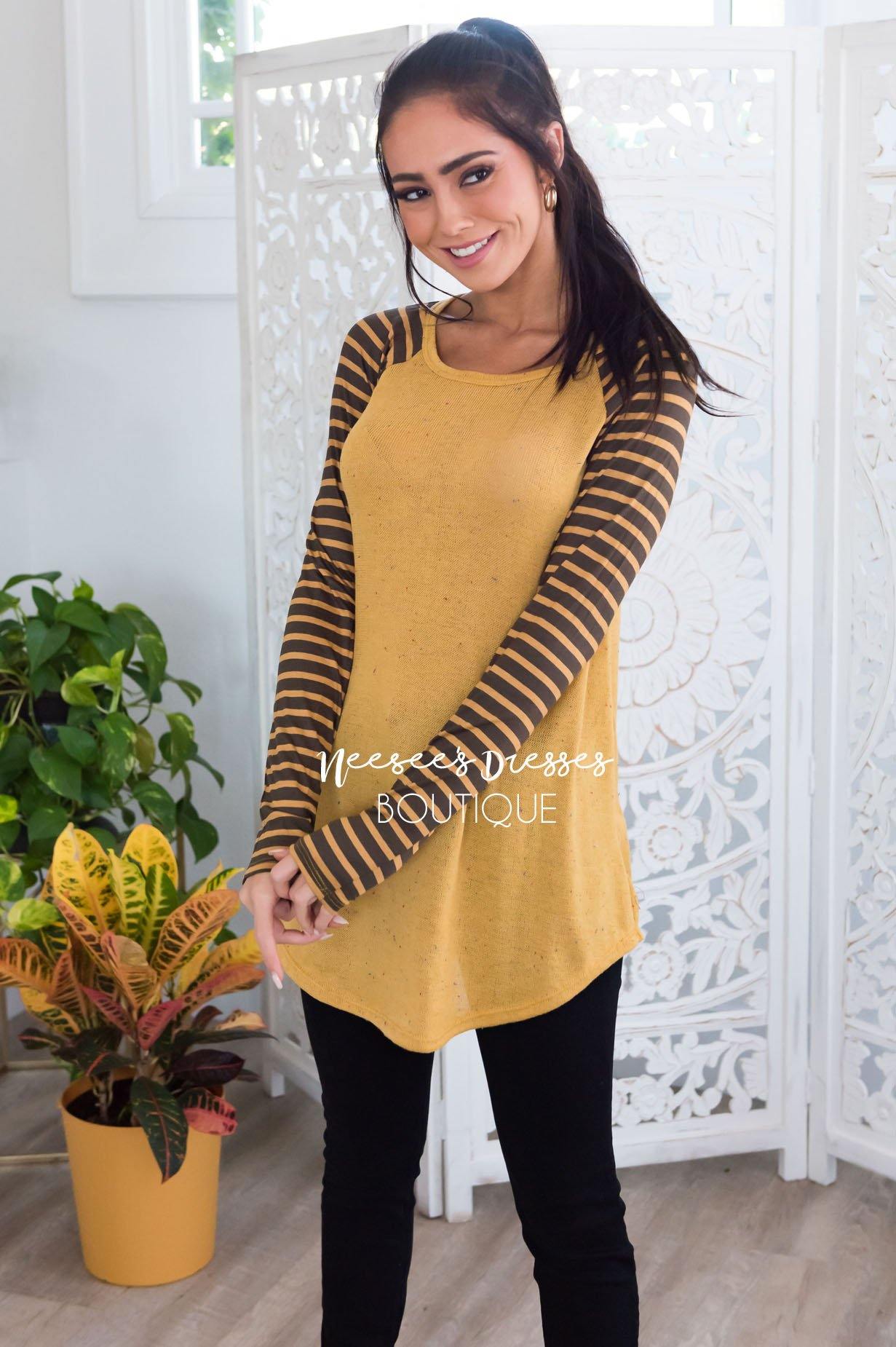 Rather Charming Modest Top Modest Dresses vendor-unknown