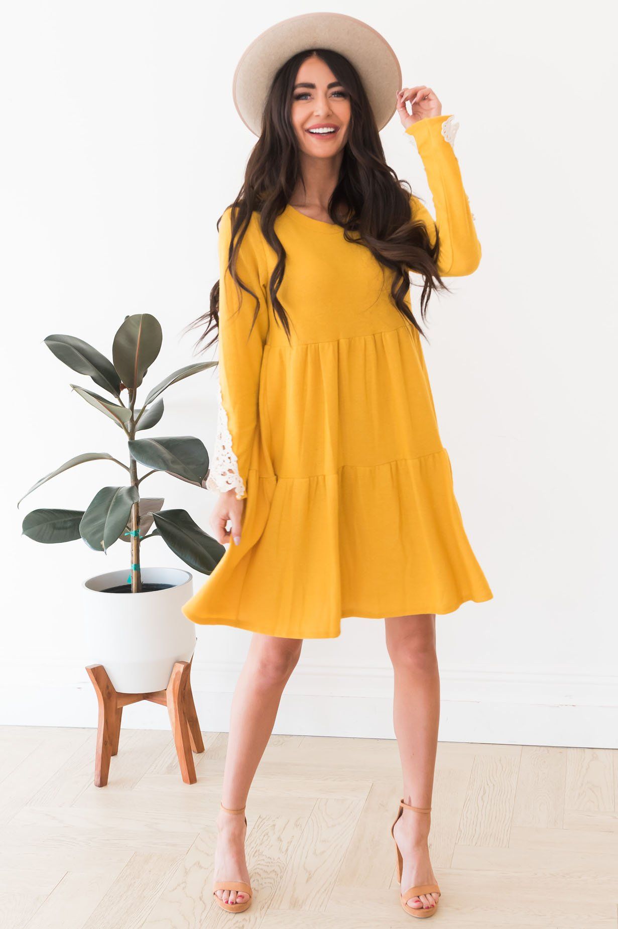 The Ariela Modest Dresses vendor-unknown