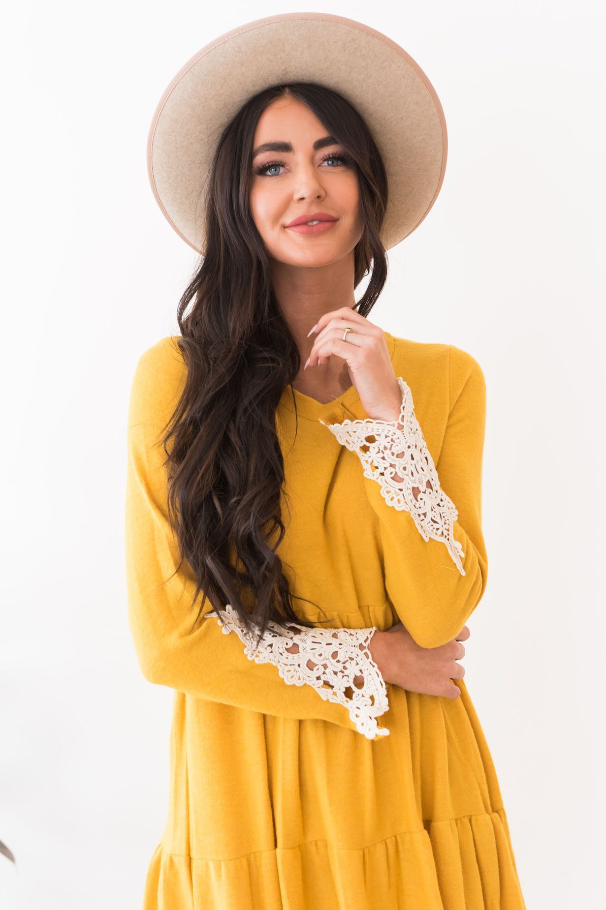 The Ariela Modest Dresses vendor-unknown