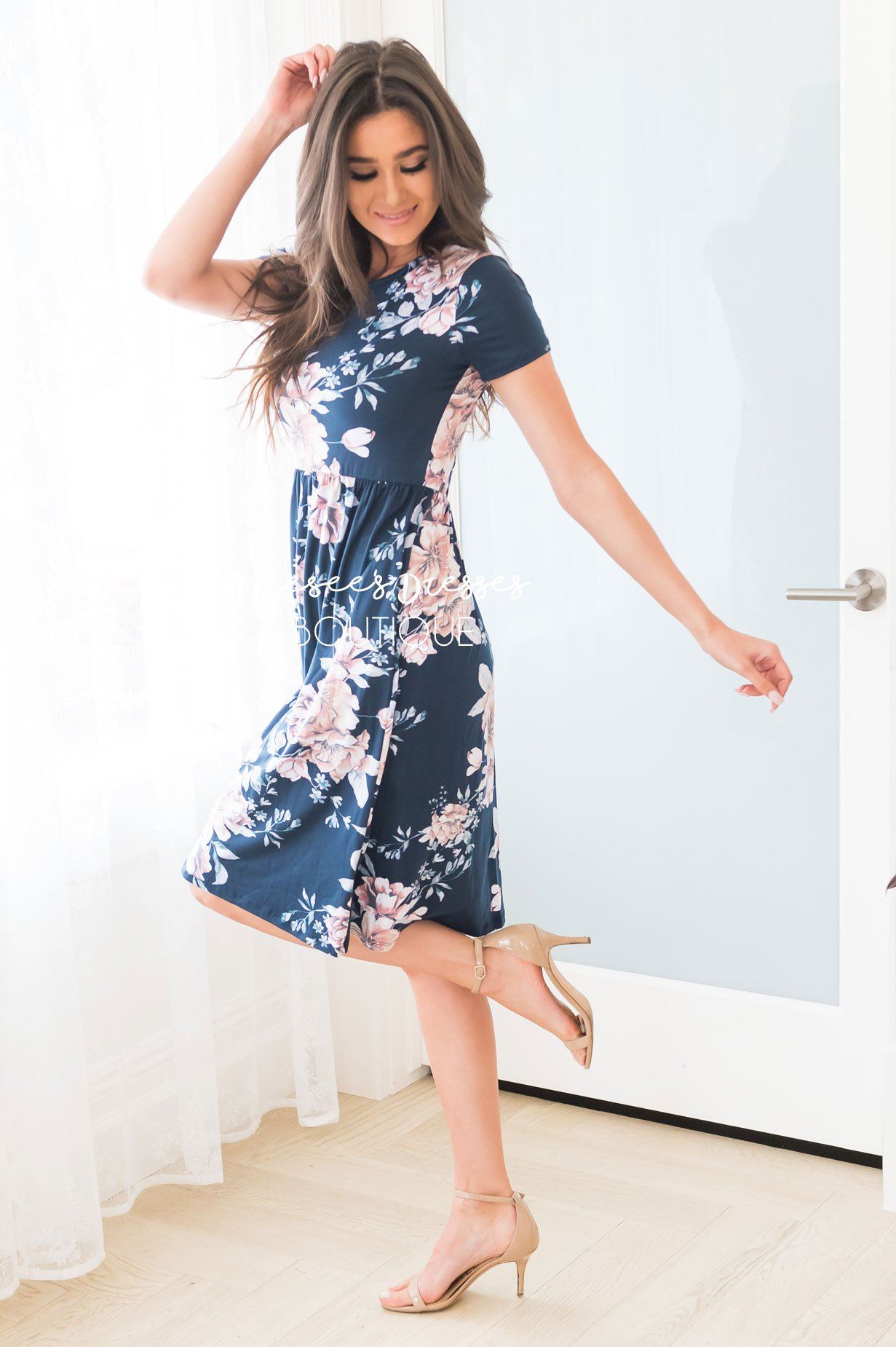 The Mya Modest Dresses vendor-unknown