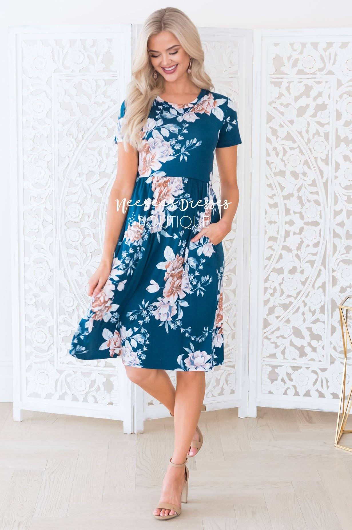 The Mya Modest Dresses vendor-unknown