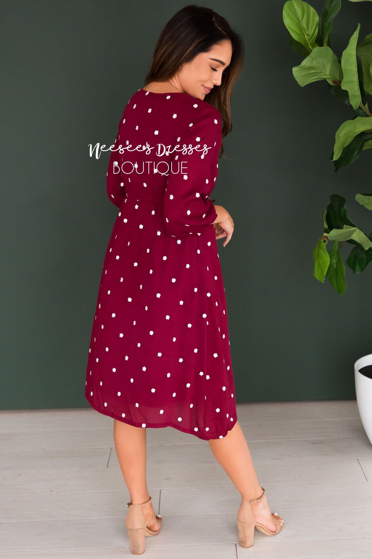 The Nancy Modest Dresses vendor-unknown