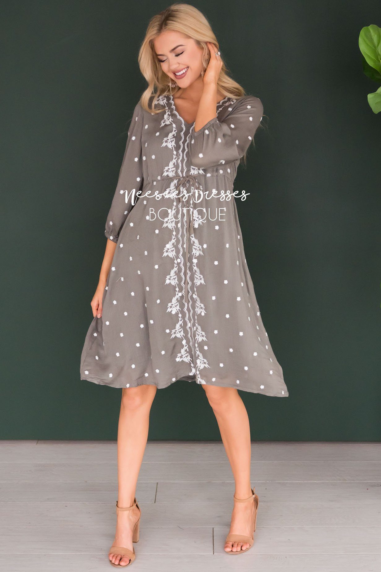 The Nancy Modest Dresses vendor-unknown