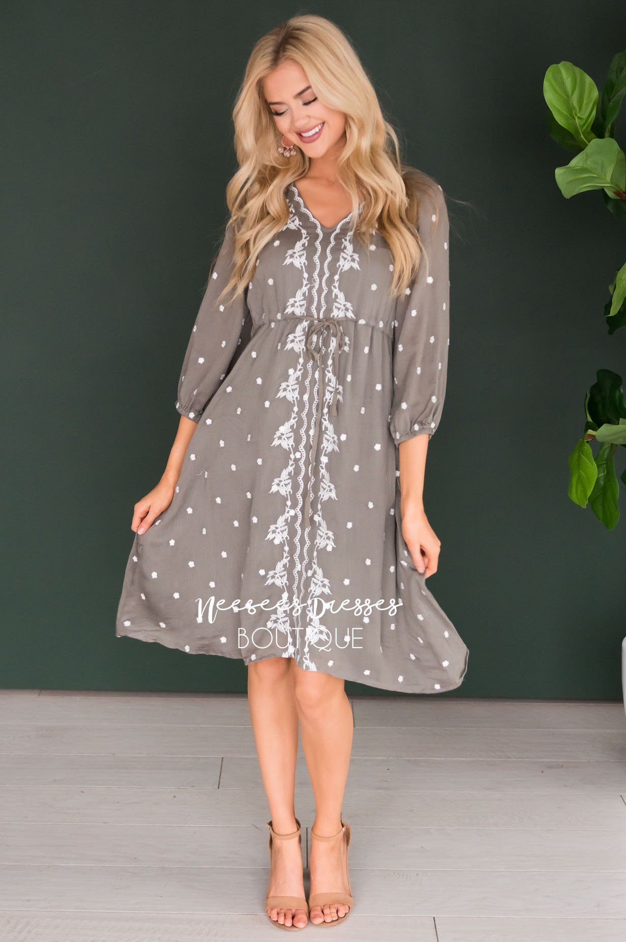 The Nancy Modest Dresses vendor-unknown