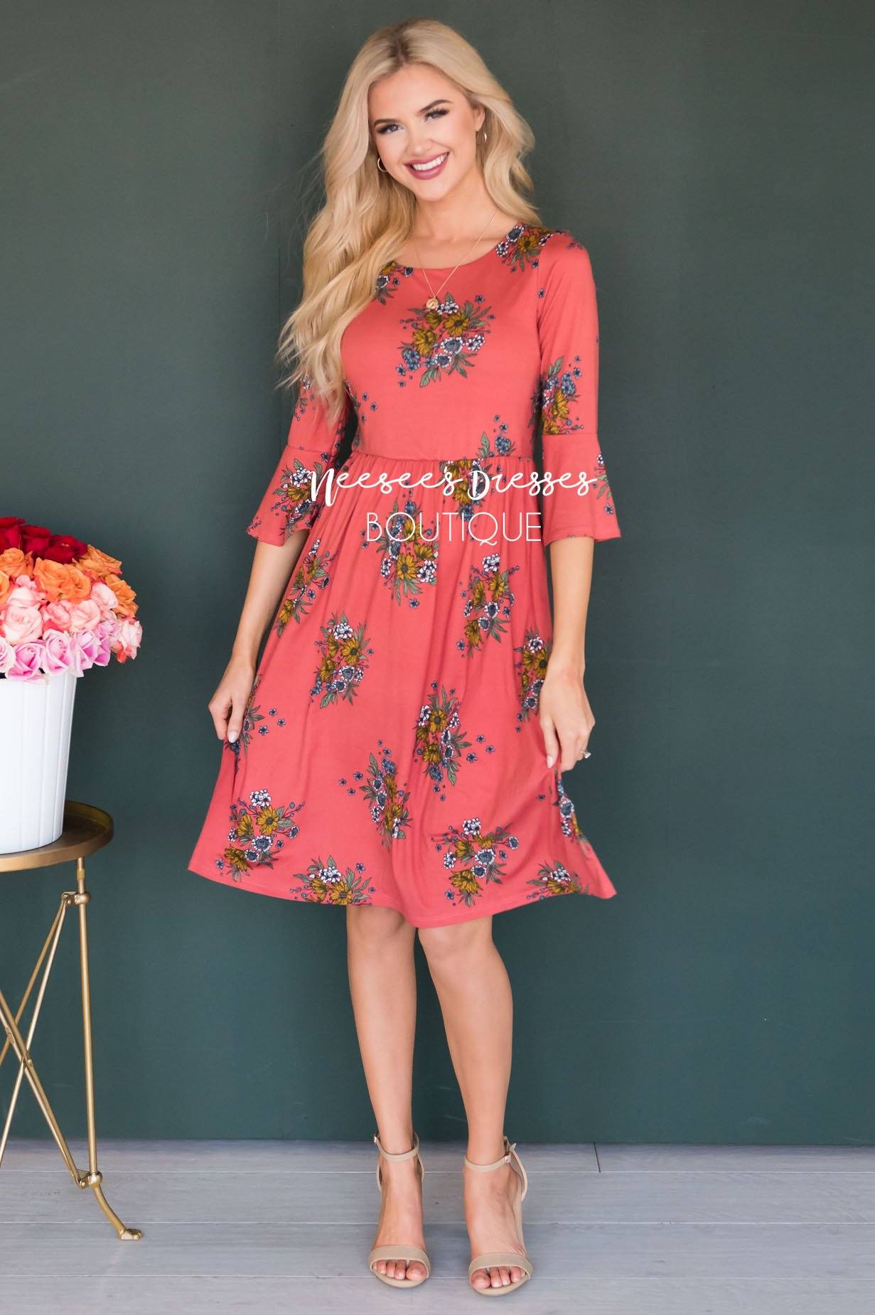 The Naomi Modest Dresses vendor-unknown